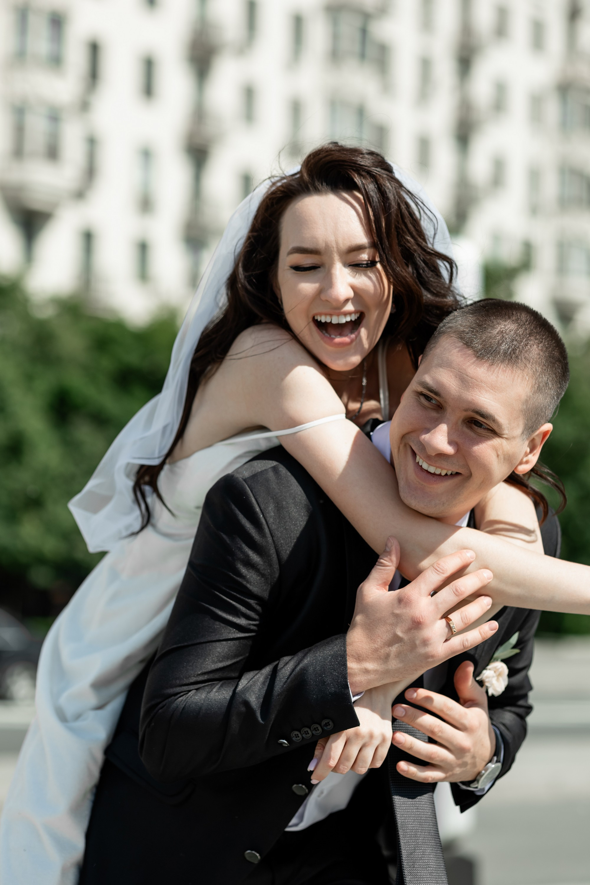 Анна и Игорь. Свадебный фотограф Москва