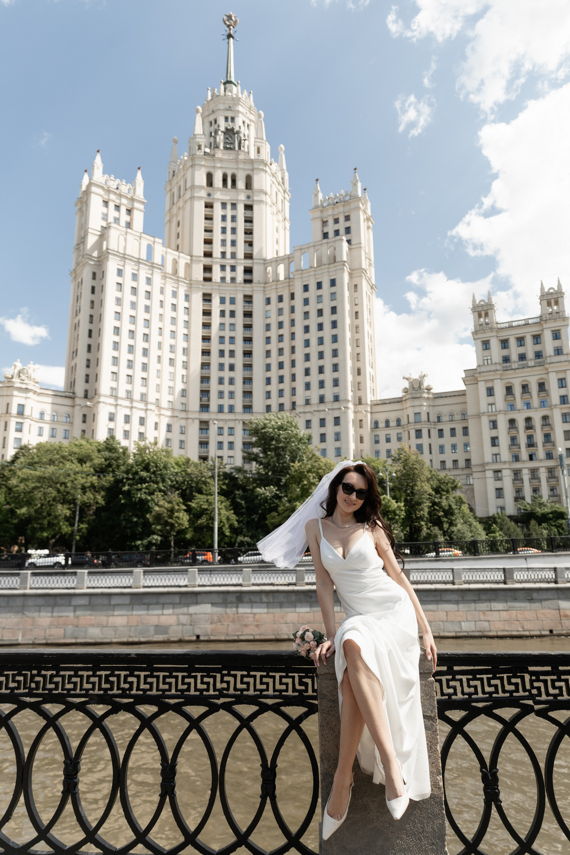 Анна и Игорь. Свадебный фотограф Москва