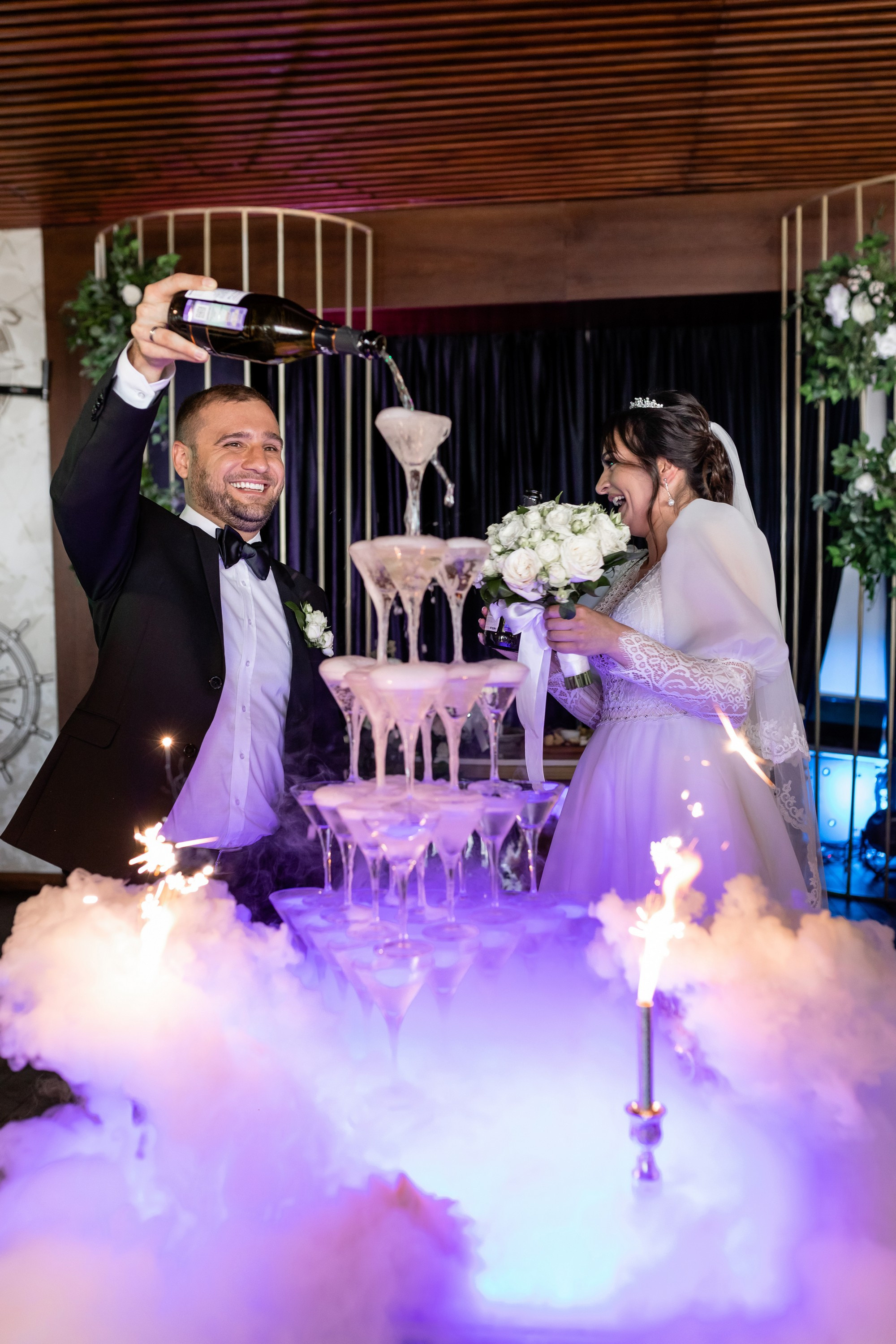 Елизавета и Сергей. Свадебный фотограф Москва