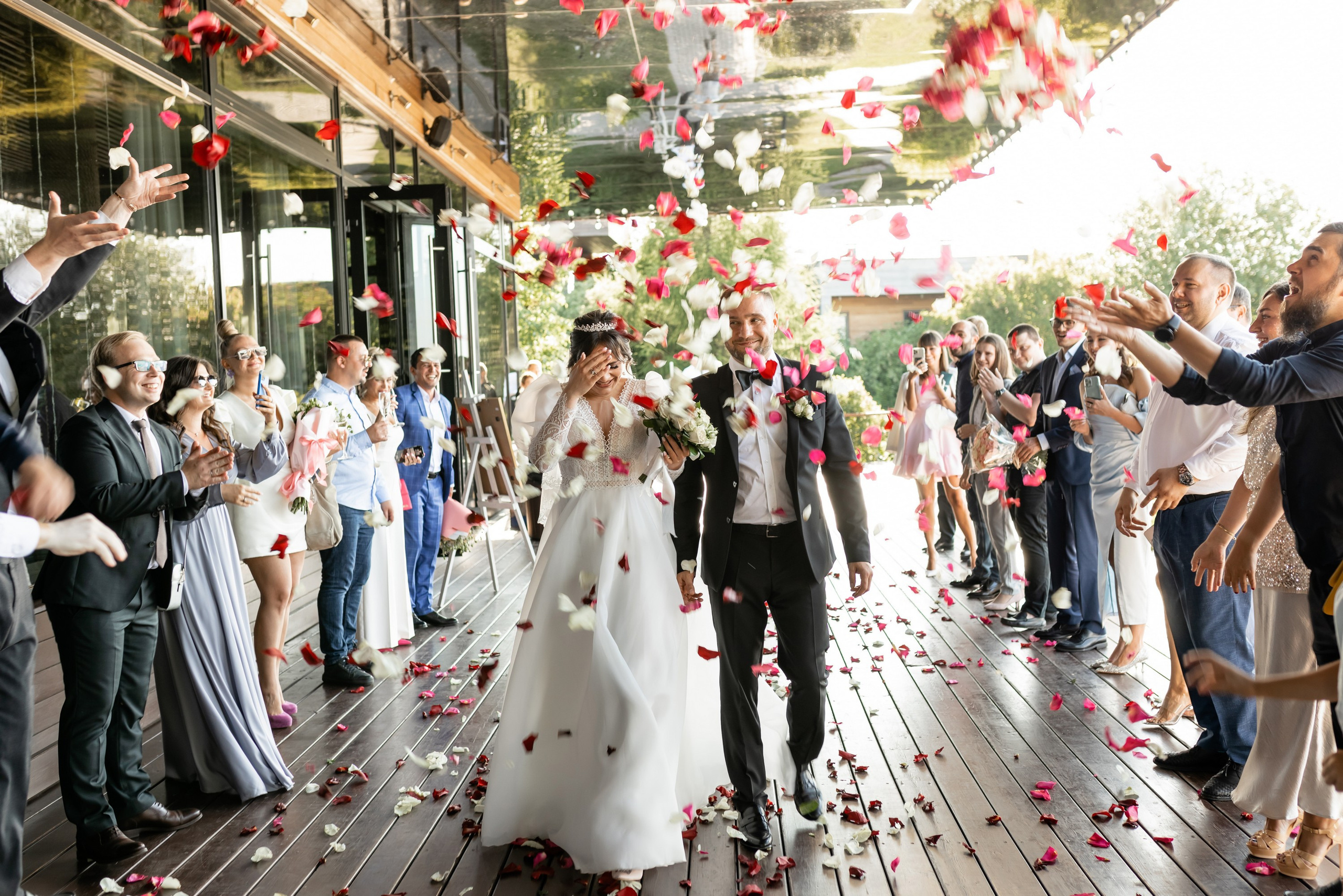 Елизавета и Сергей. Свадебный фотограф Москва