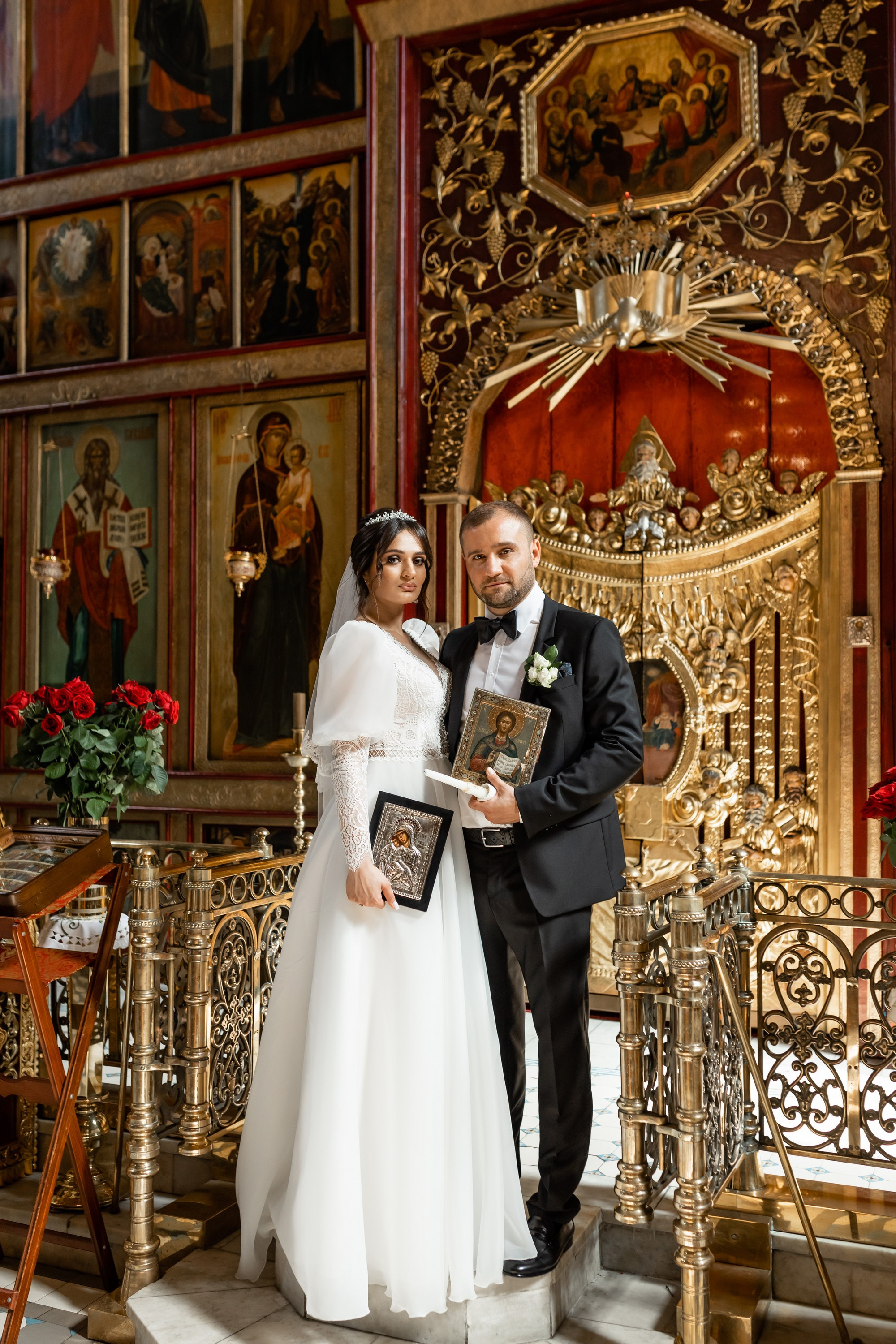 Елизавета и Сергей. Свадебный фотограф Москва