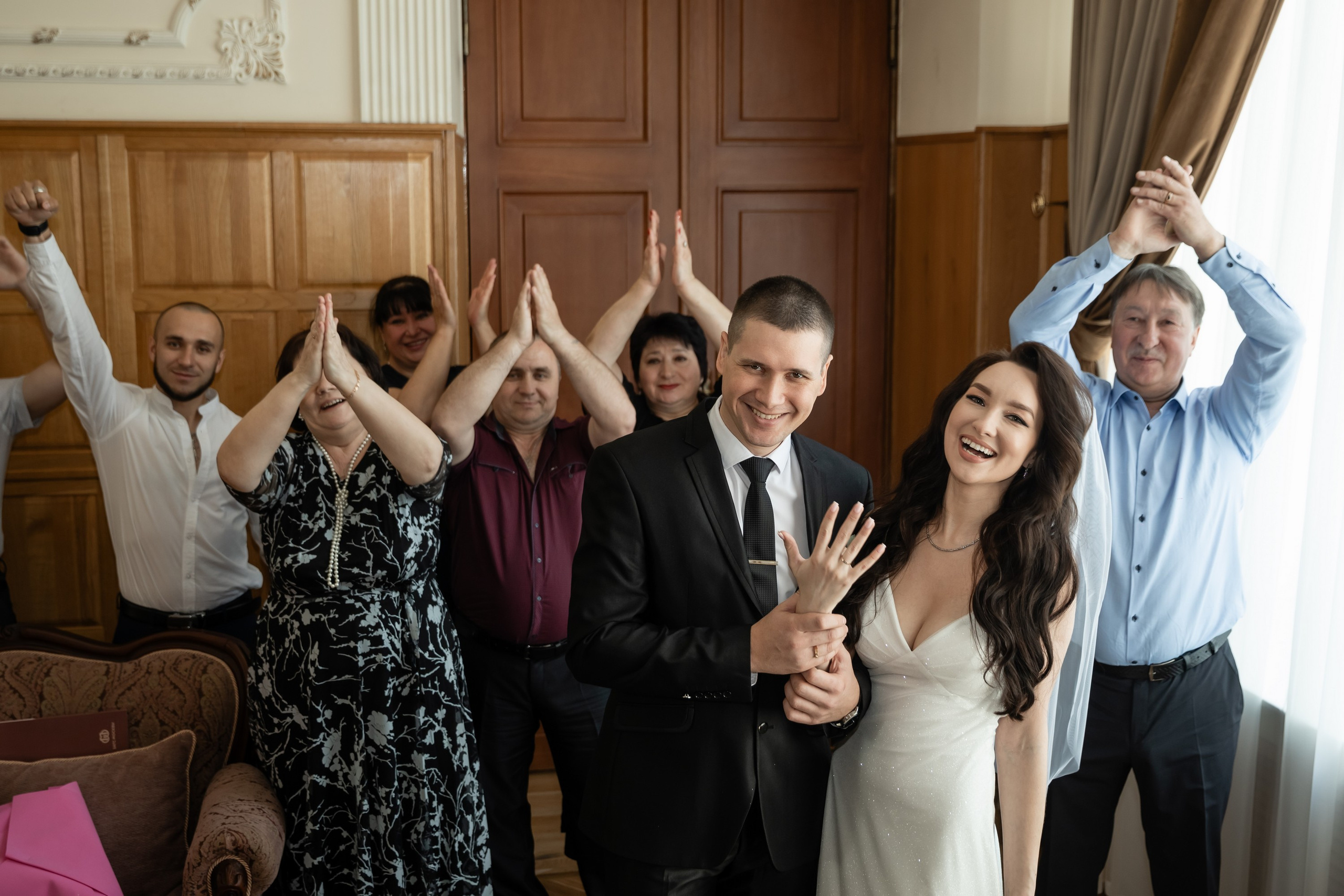 Анна и Игорь. Свадебный фотограф Москва