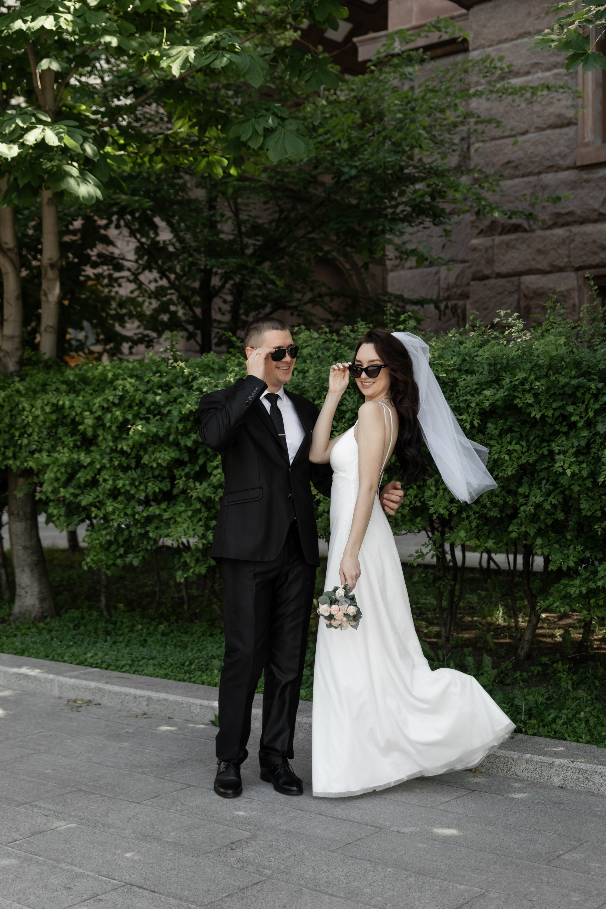 Анна и Игорь. Свадебный фотограф Москва