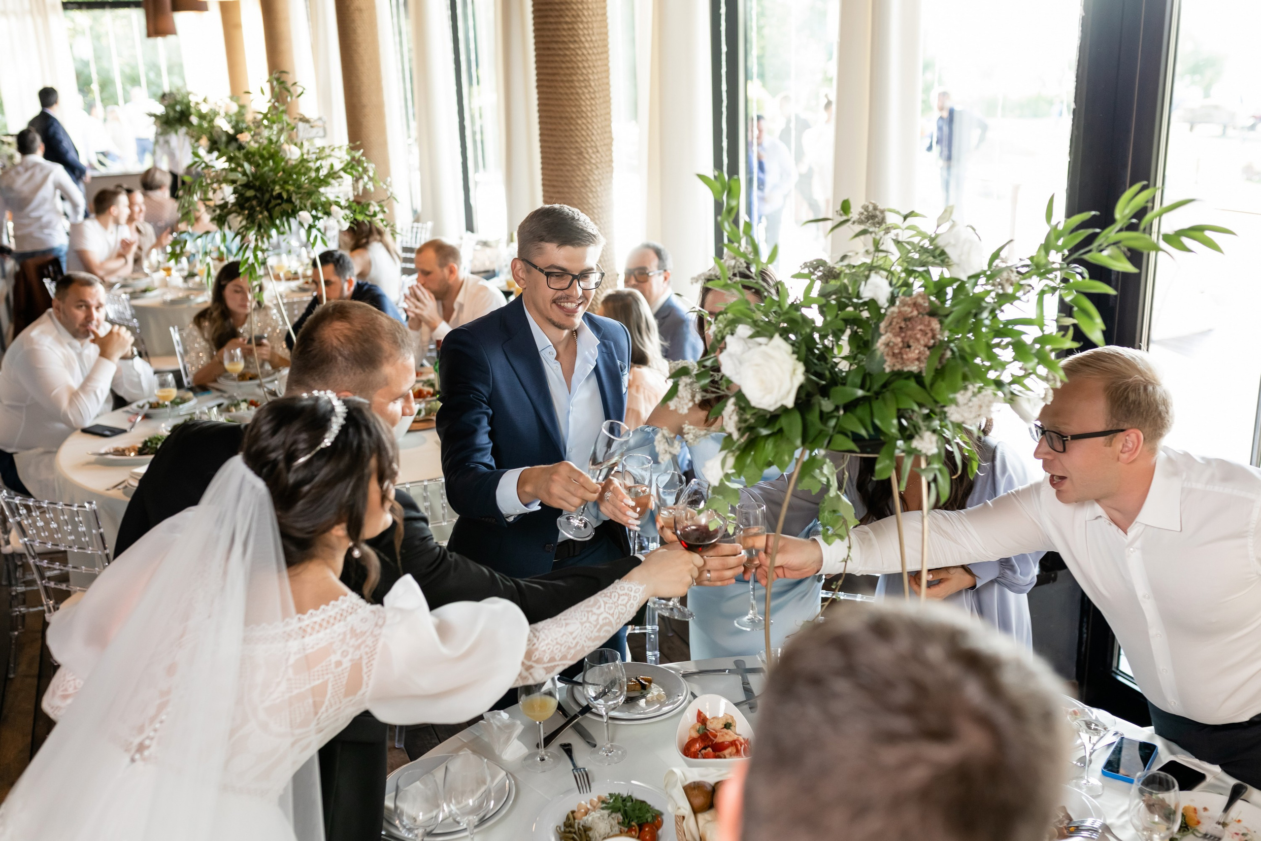 Елизавета и Сергей. Свадебный фотограф Москва