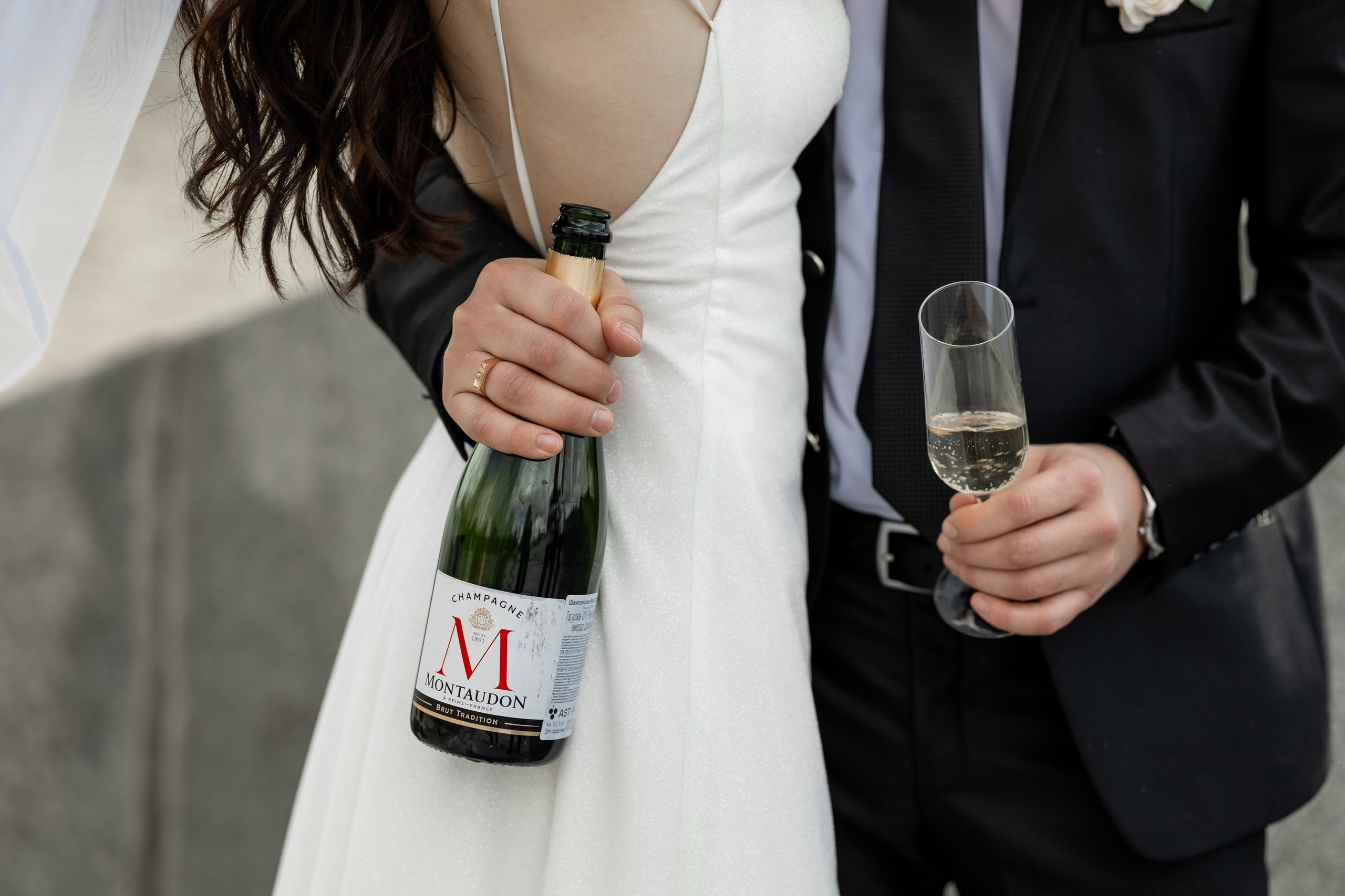 Анна и Игорь. Свадебный фотограф Москва