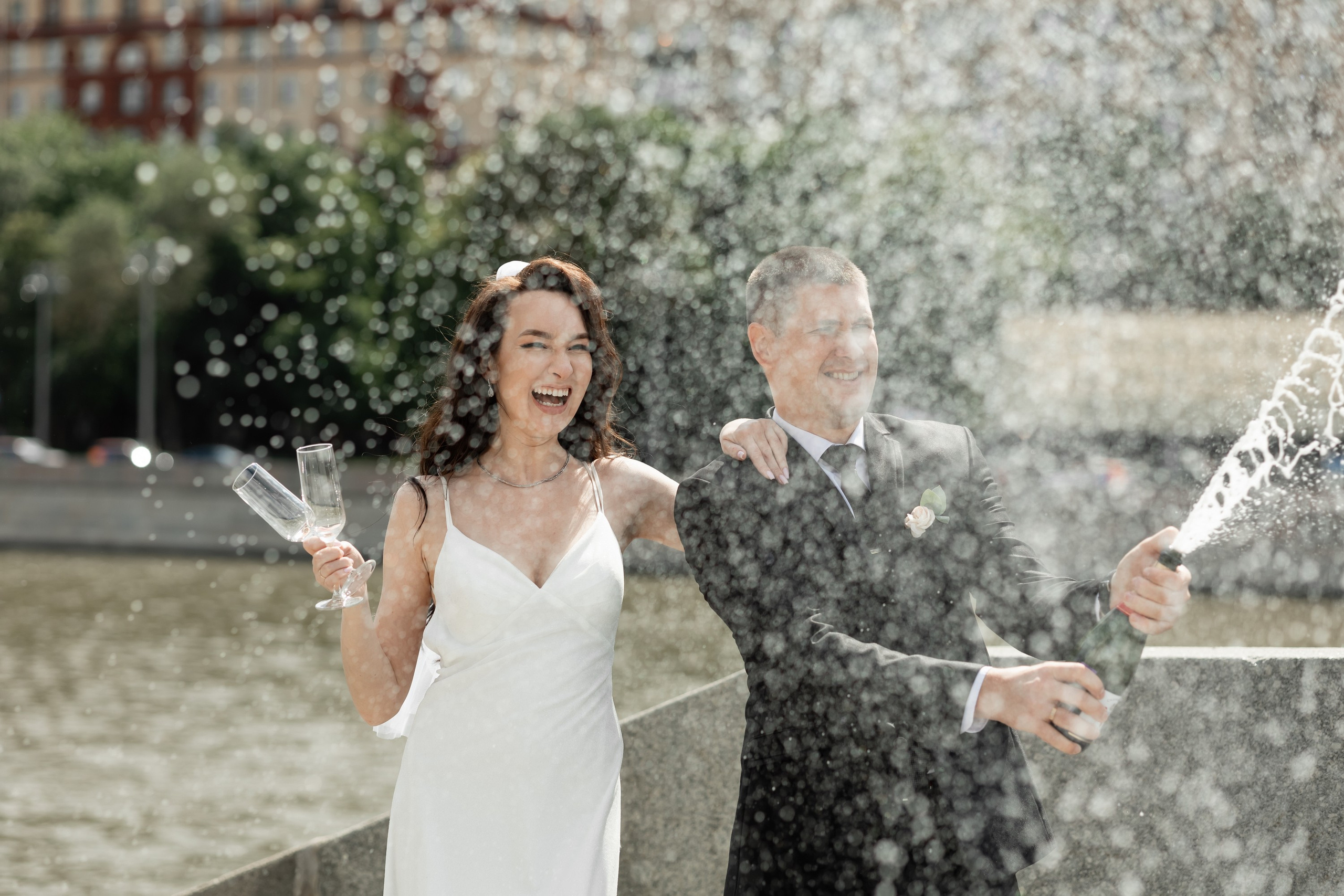 Анна и Игорь. Свадебный фотограф Москва