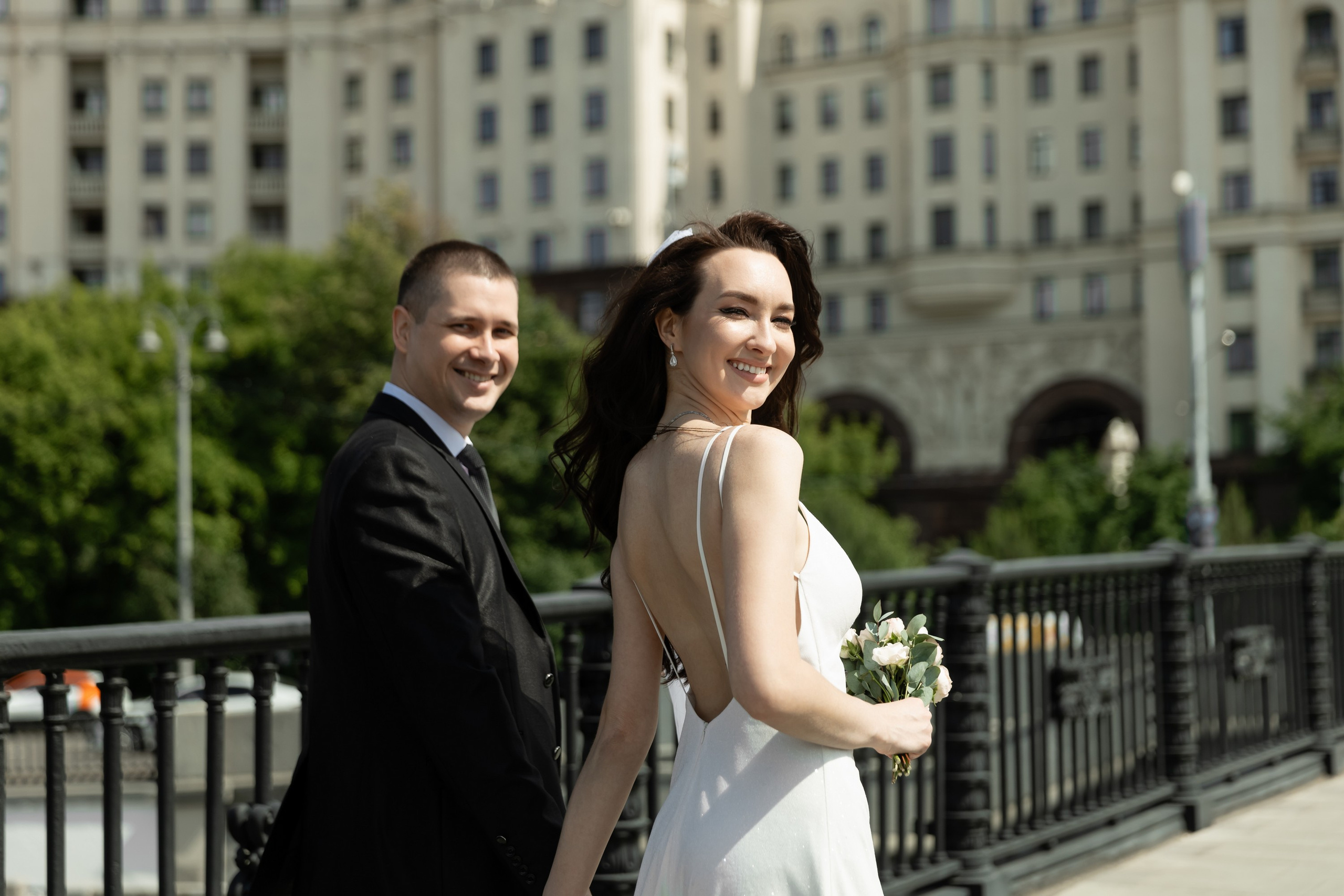 Анна и Игорь. Свадебный фотограф Москва