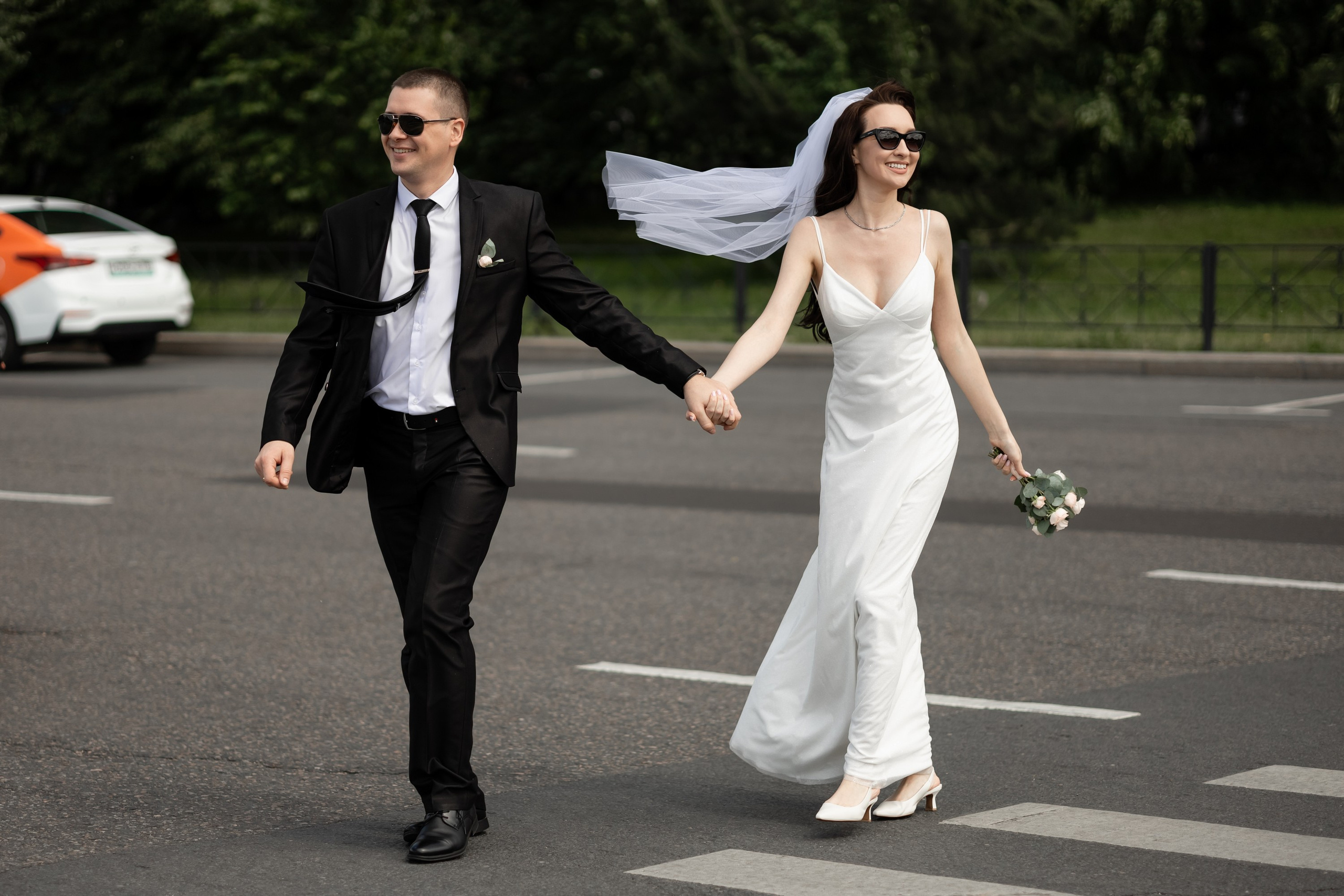 Анна и Игорь. Свадебный фотограф Москва