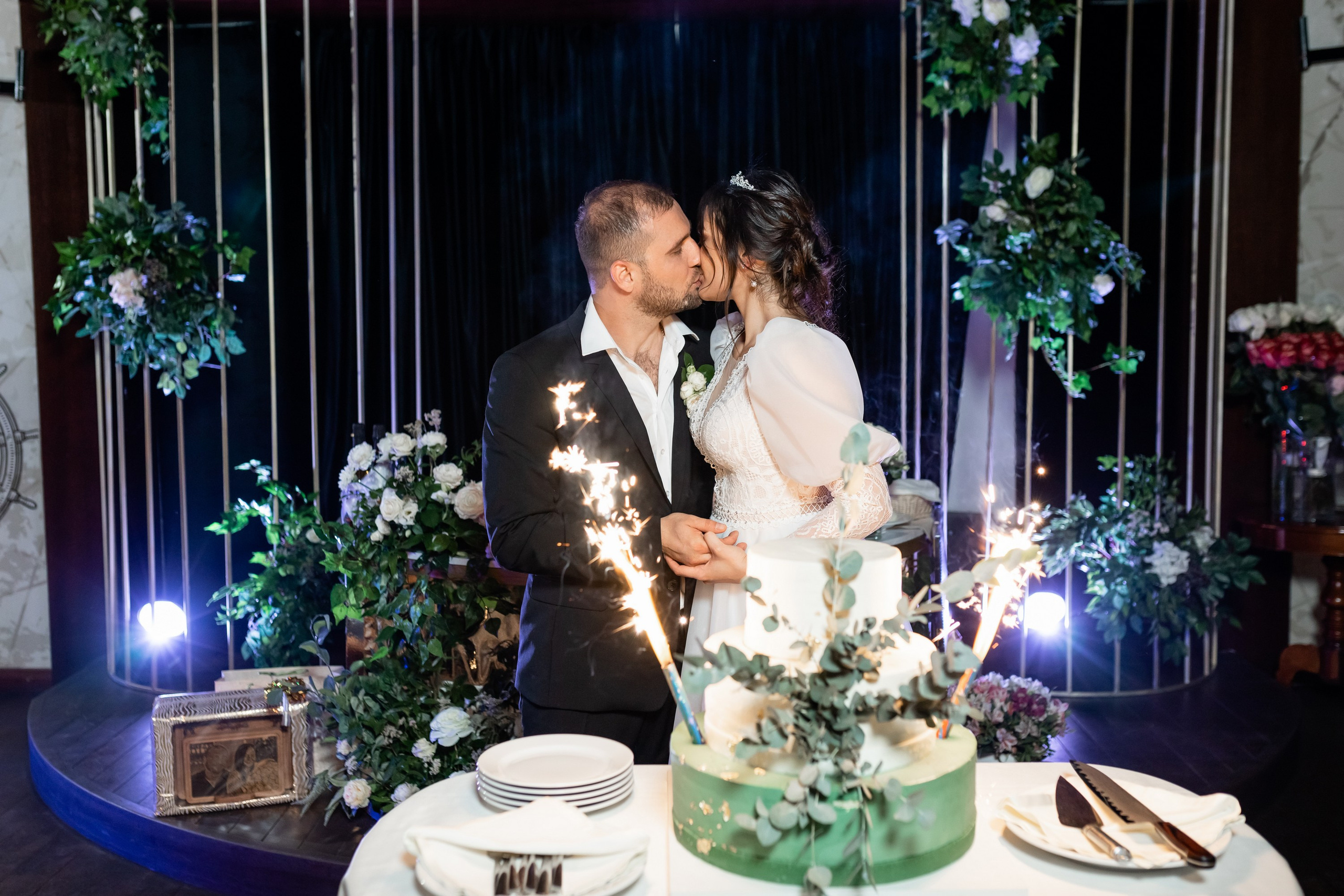 Елизавета и Сергей. Свадебный фотограф Москва