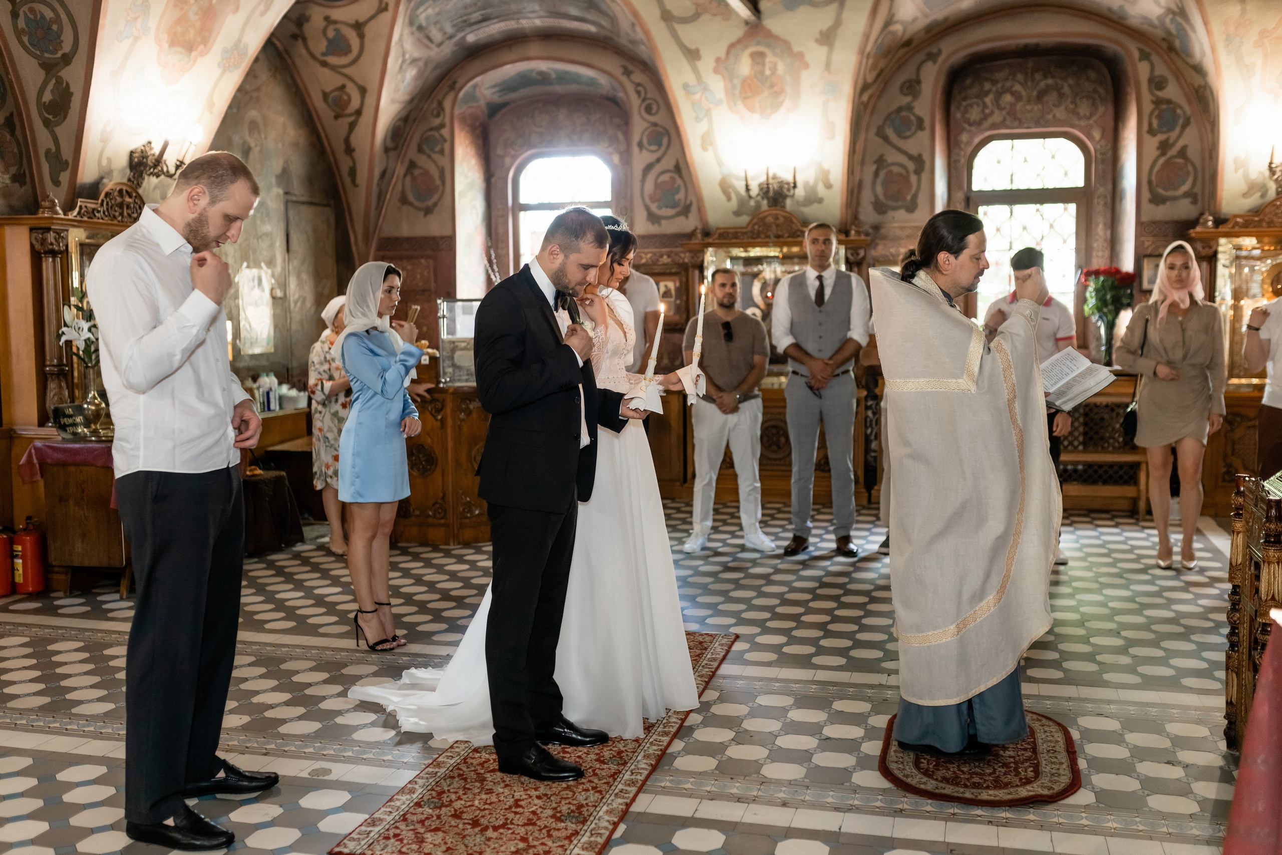 Елизавета и Сергей. Свадебный фотограф Москва