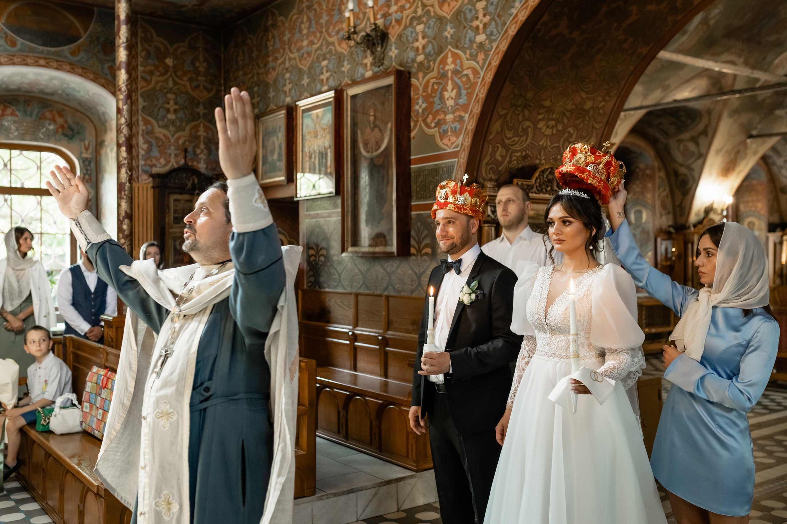 Елизавета и Сергей. Свадебный фотограф Москва