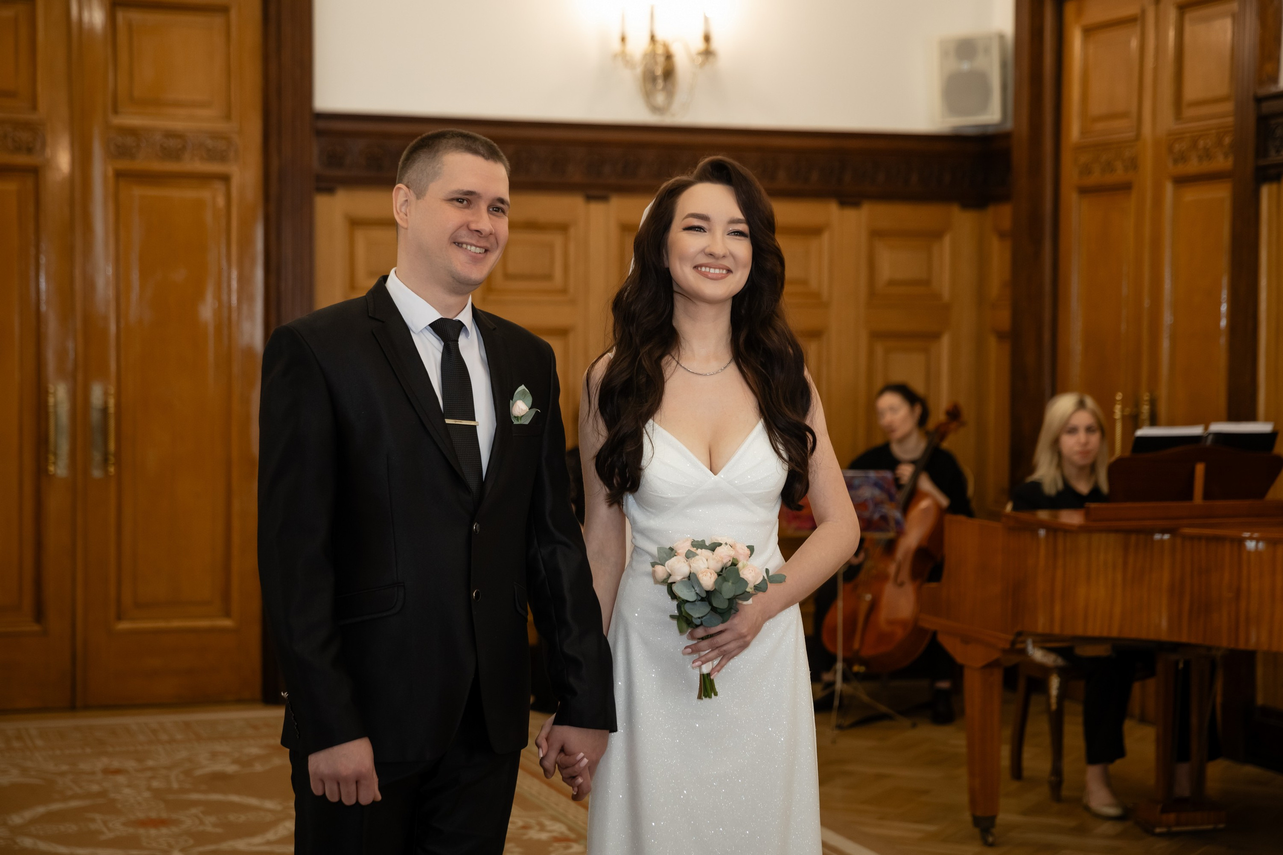 Анна и Игорь. Свадебный фотограф Москва