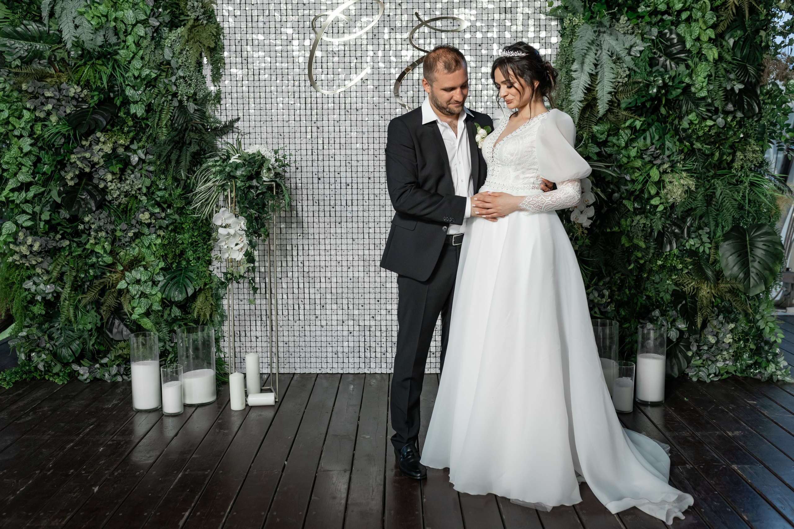 Елизавета и Сергей. Свадебный фотограф Москва