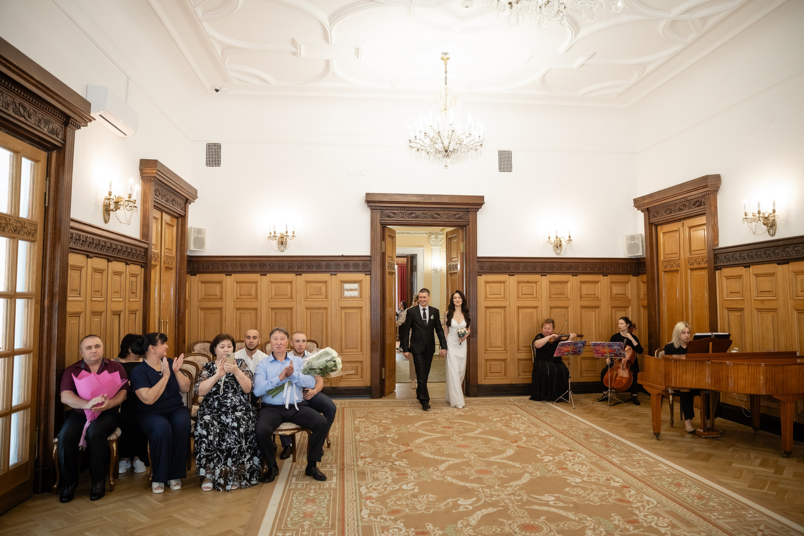 Анна и Игорь. Свадебный фотограф Москва