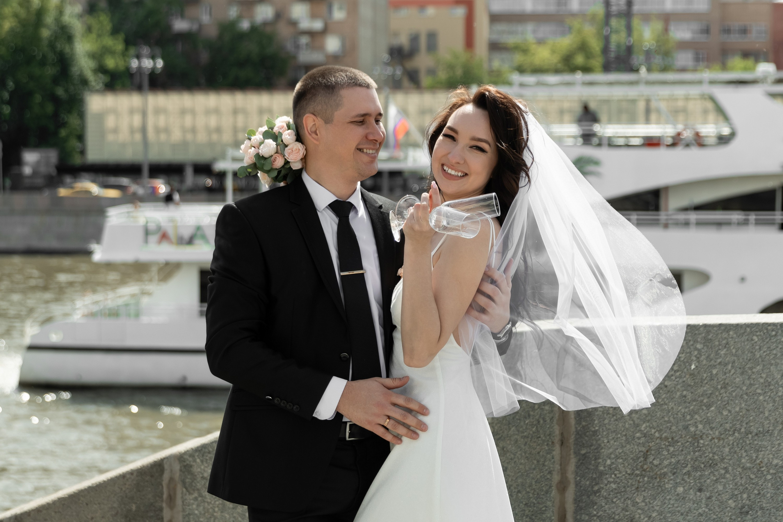 Анна и Игорь. Свадебный фотограф Москва