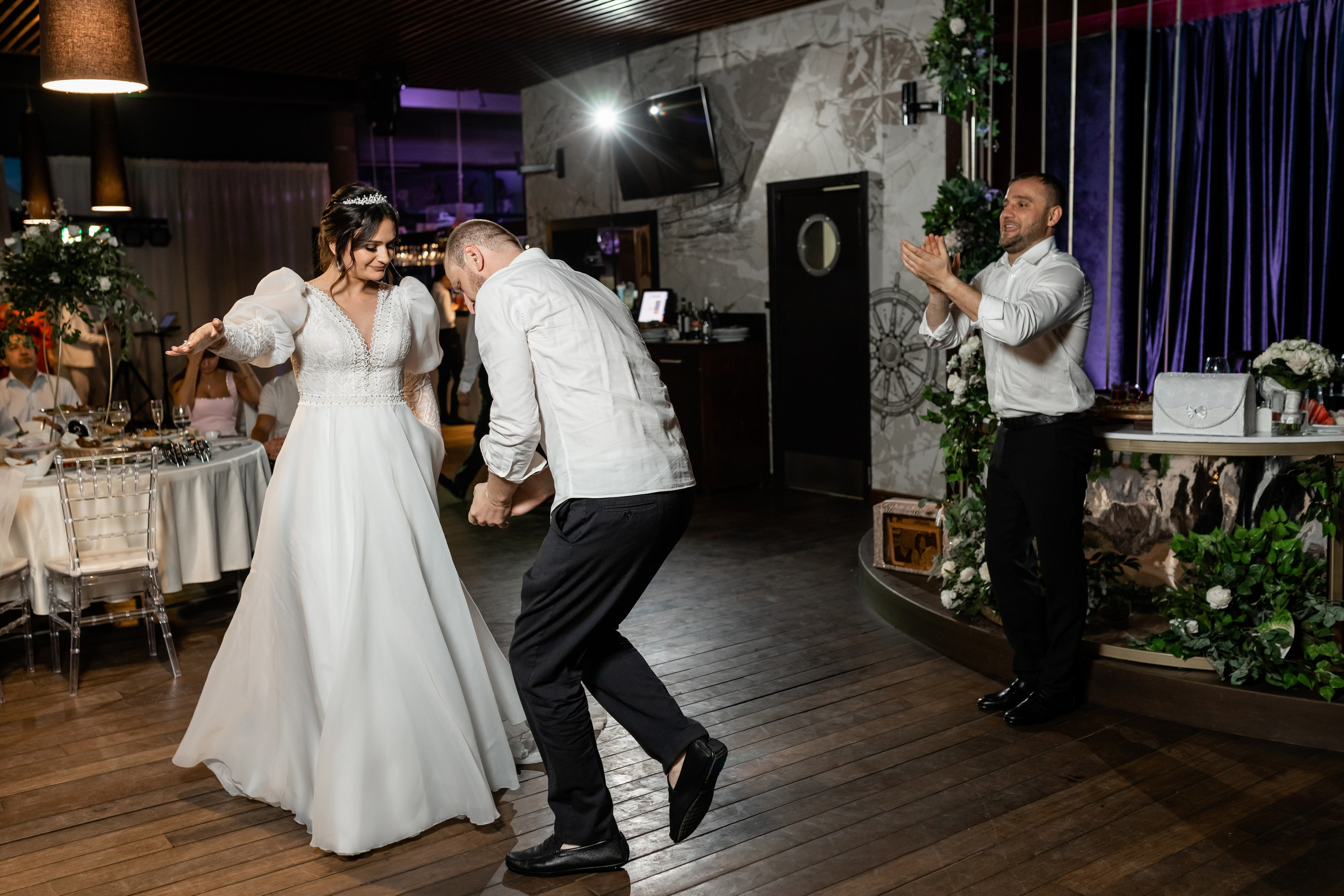 Елизавета и Сергей. Свадебный фотограф Москва