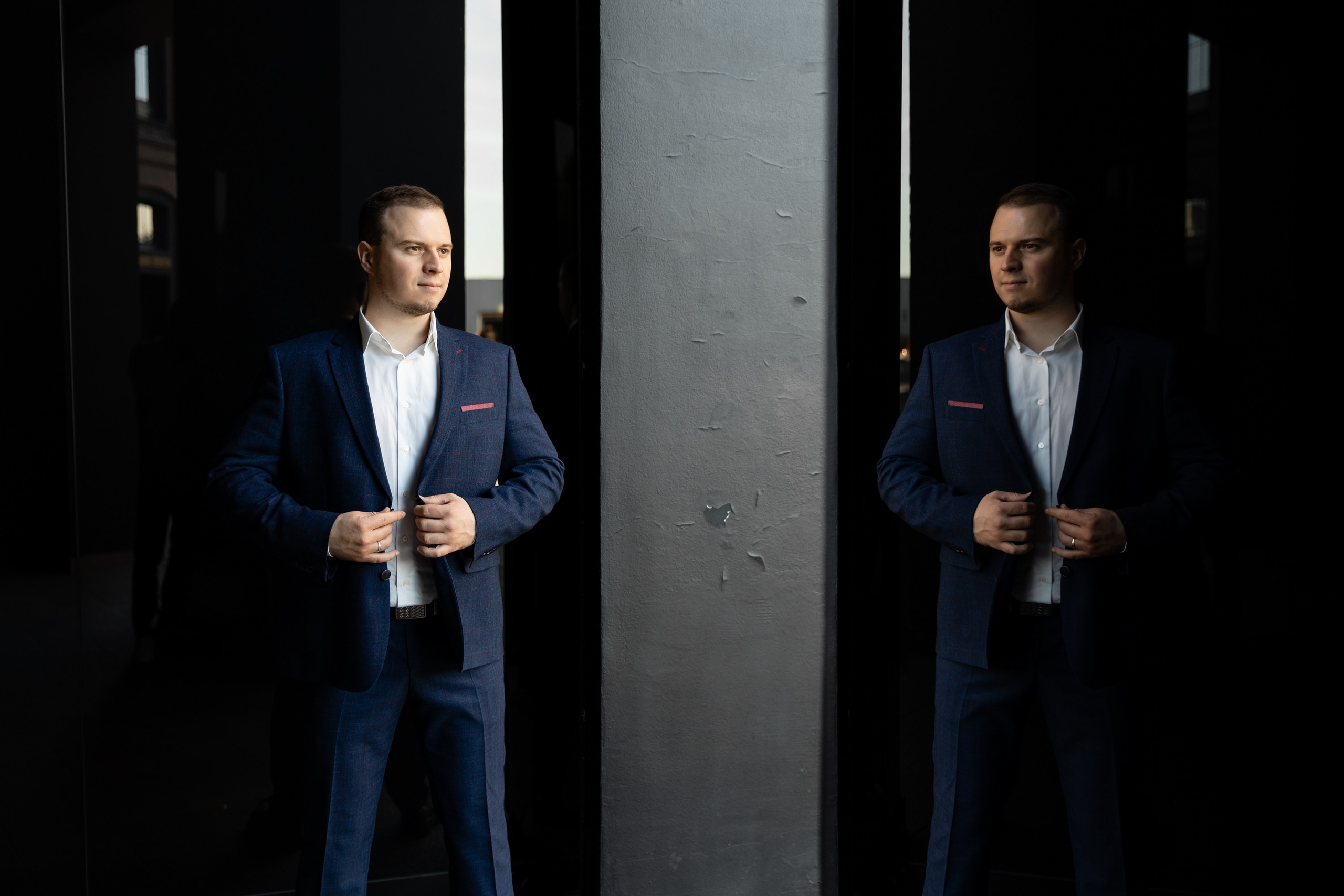 Виктория и Никита. Свадебный фотограф Москва