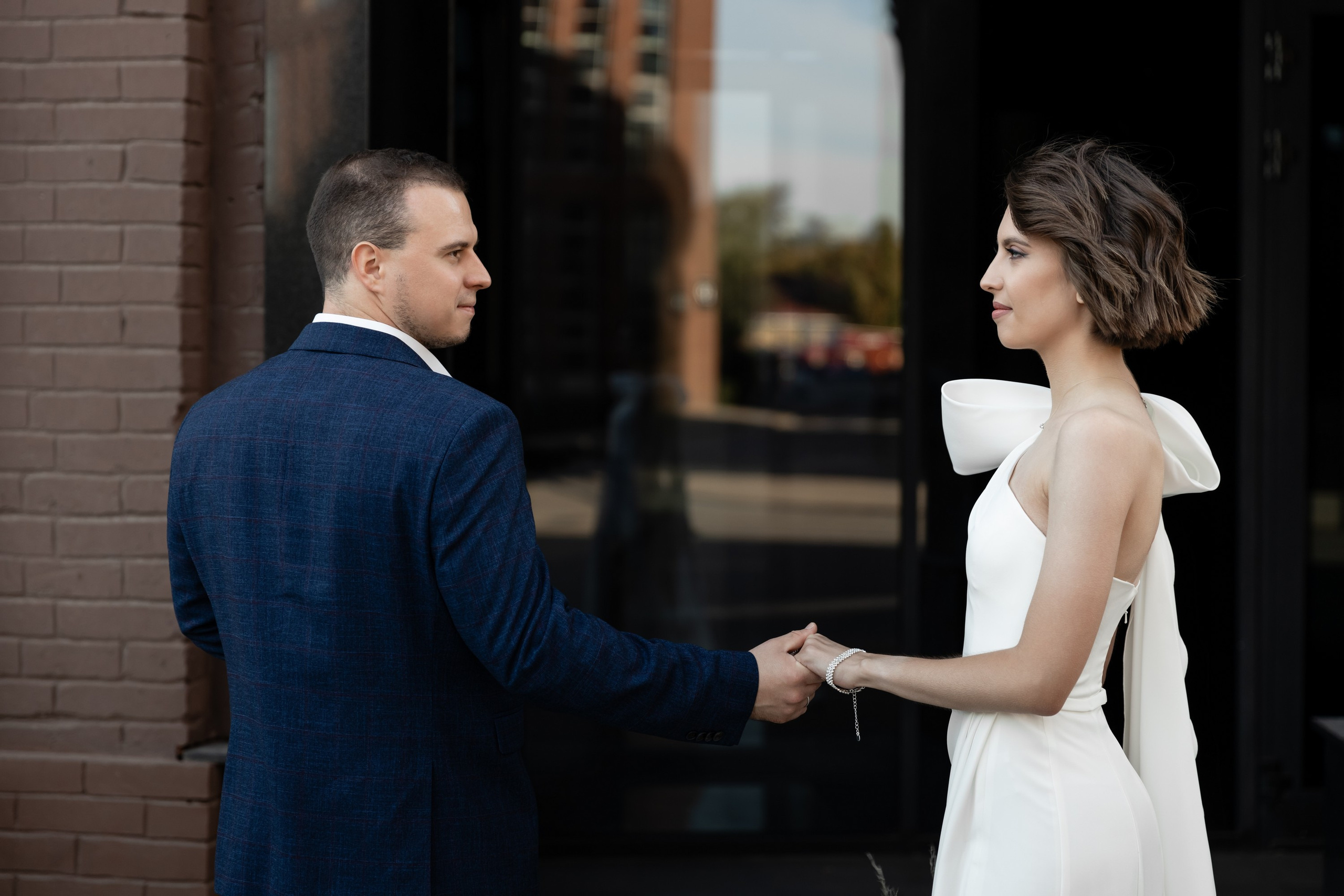 Виктория и Никита. Свадебный фотограф Москва