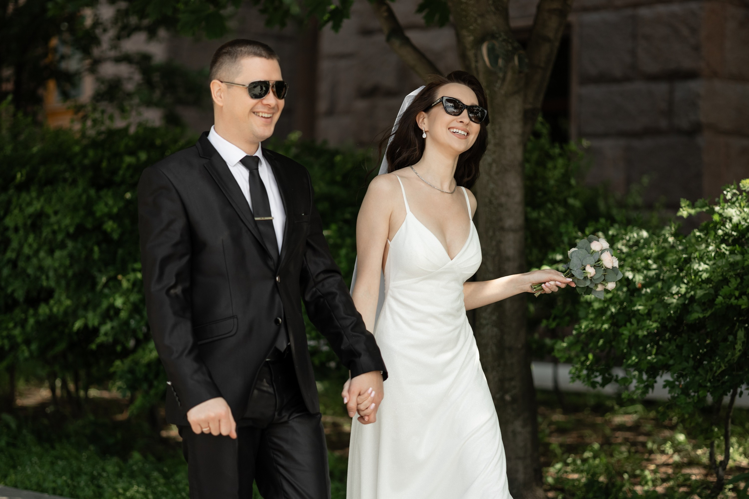 Анна и Игорь. Свадебный фотограф Москва