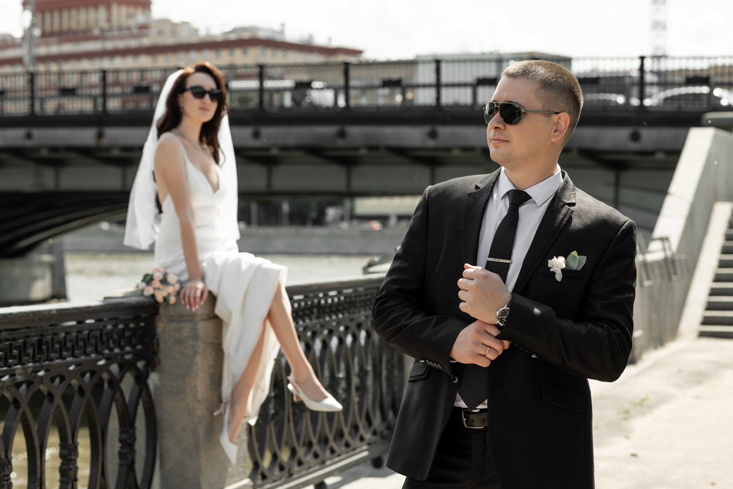 Анна и Игорь. Свадебный фотограф Москва