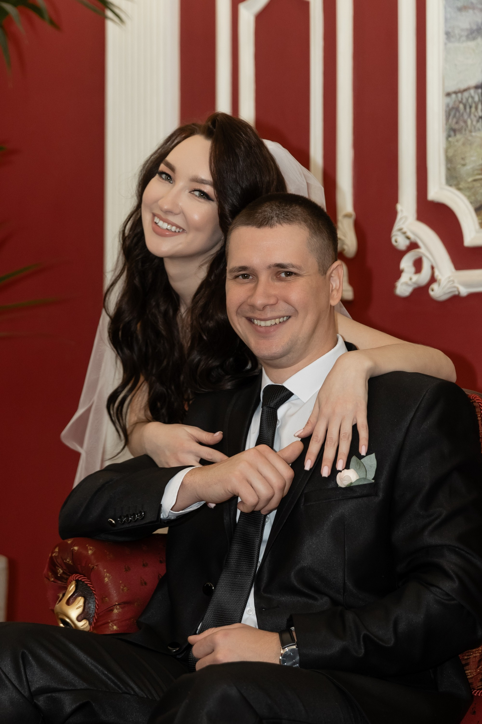 Анна и Игорь. Свадебный фотограф Москва