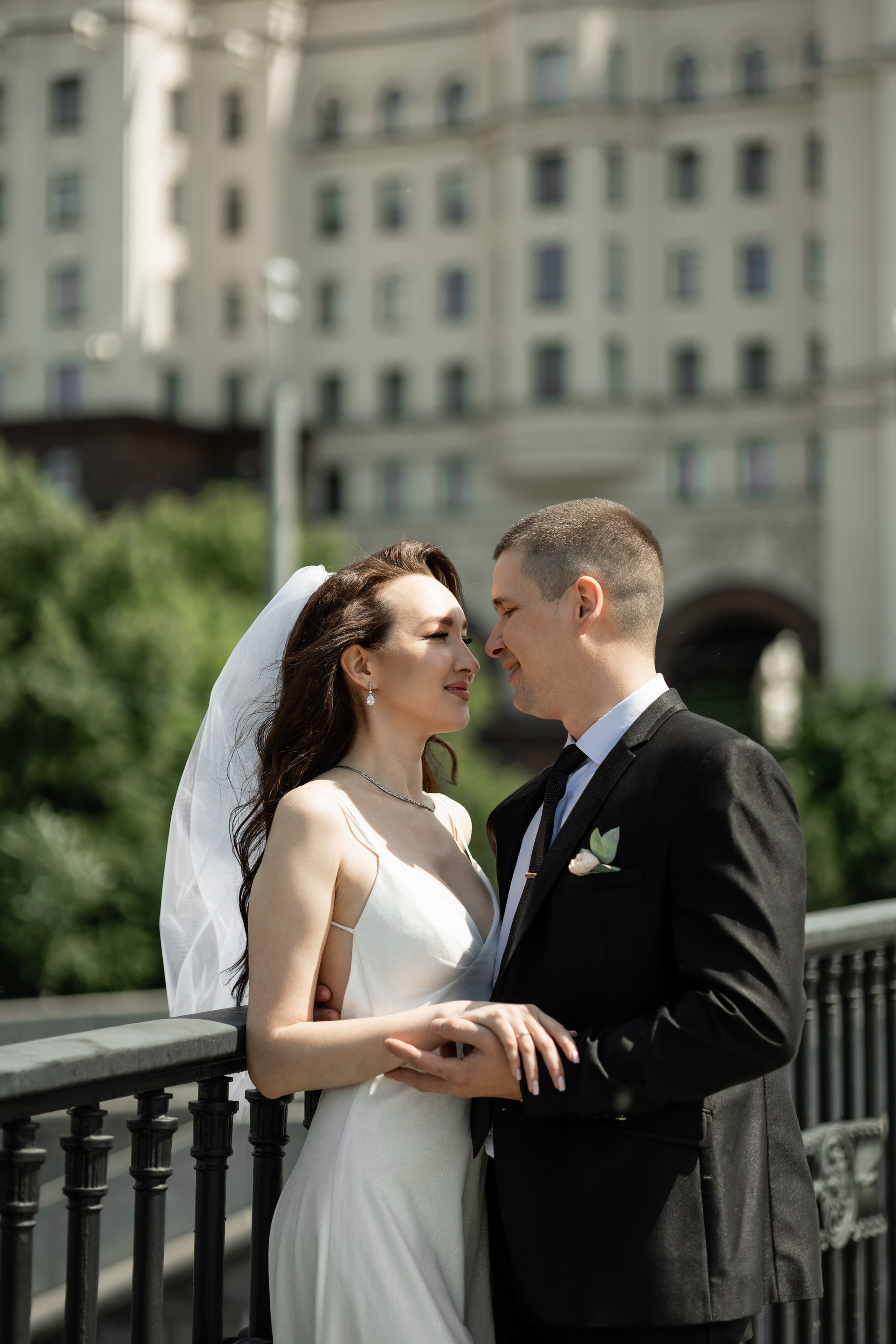 Анна и Игорь. Свадебный фотограф Москва