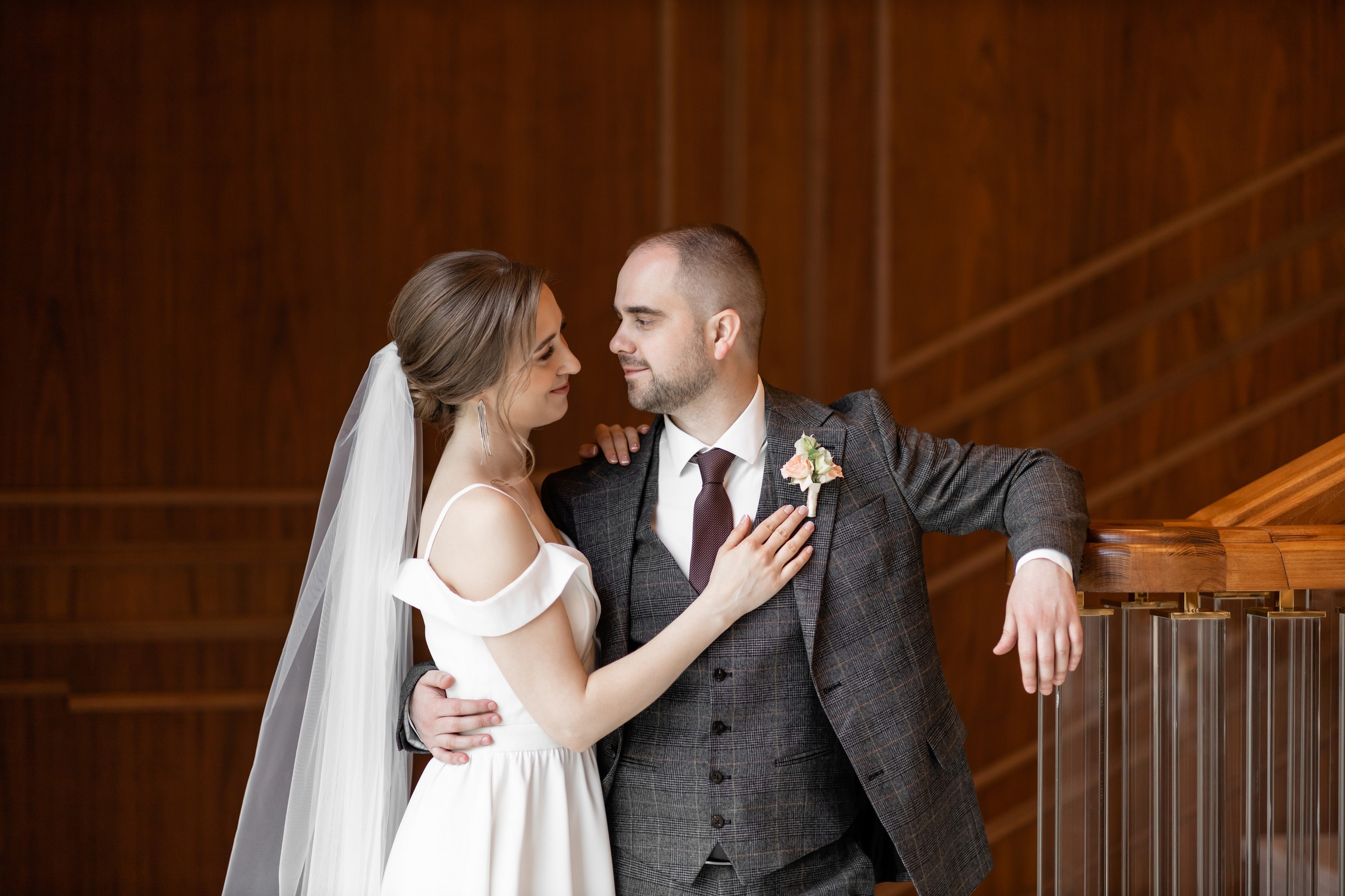 Михаил и Юлия. Свадебный фотограф Москва