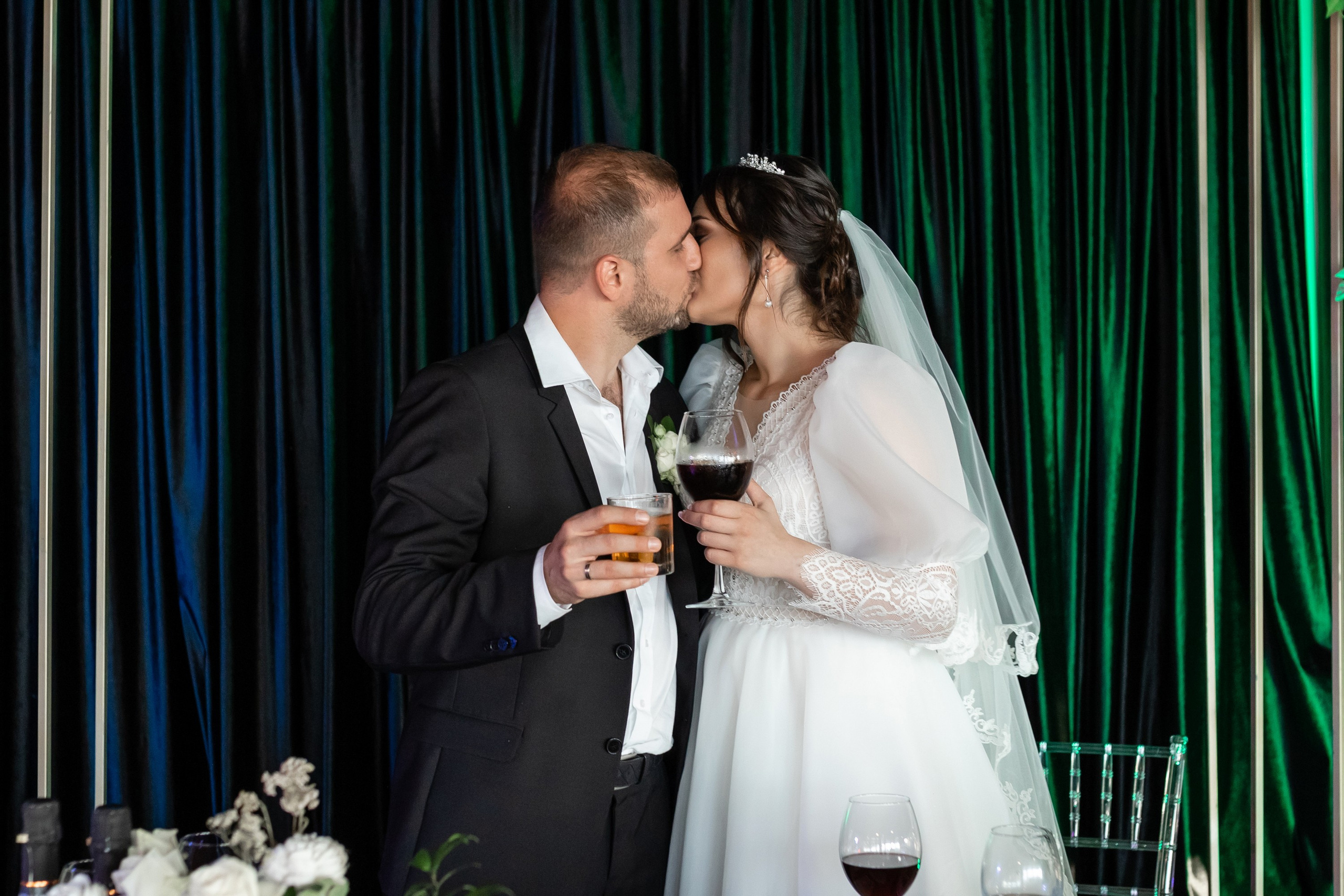 Елизавета и Сергей. Свадебный фотограф Москва