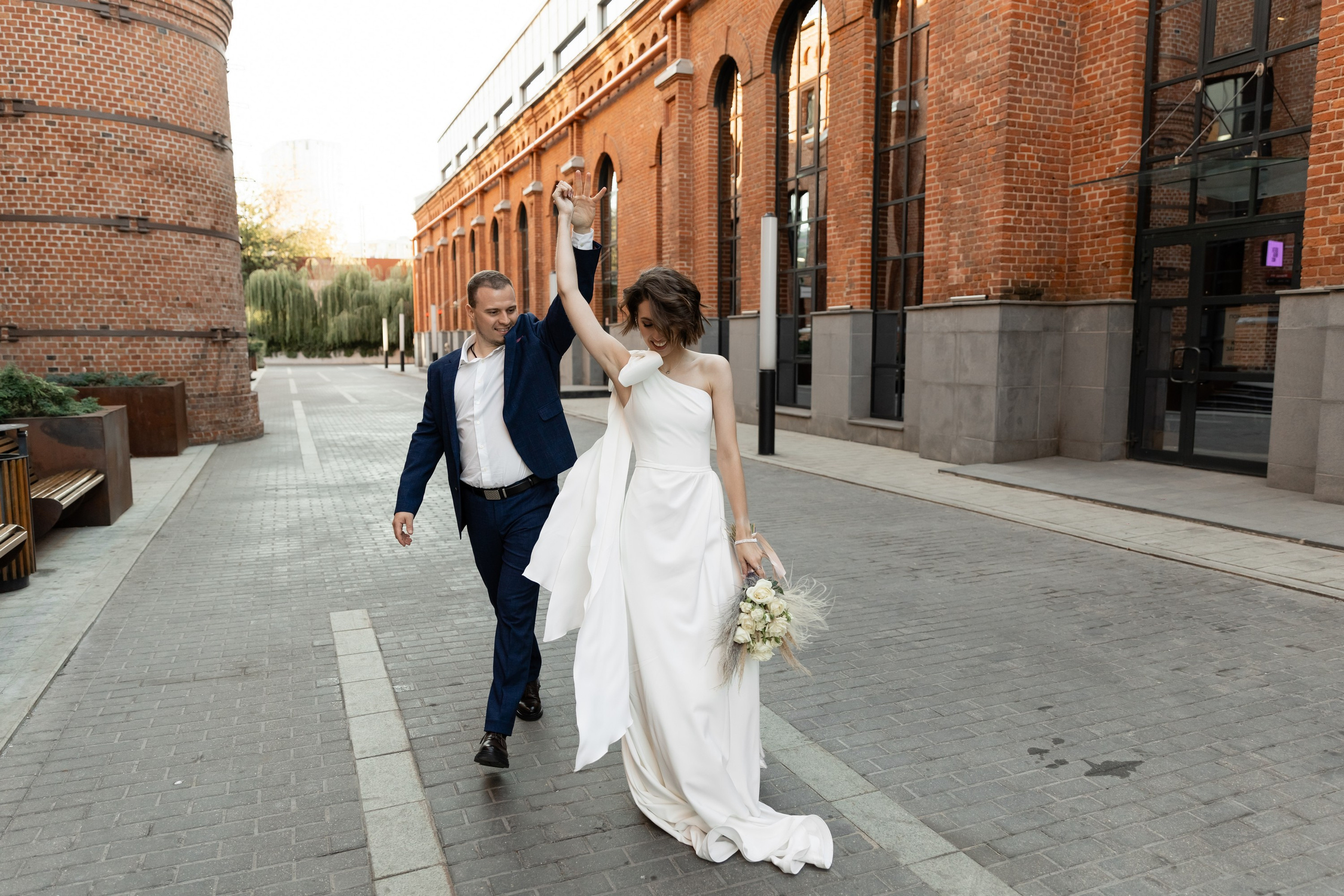 Виктория и Никита. Свадебный фотограф Москва