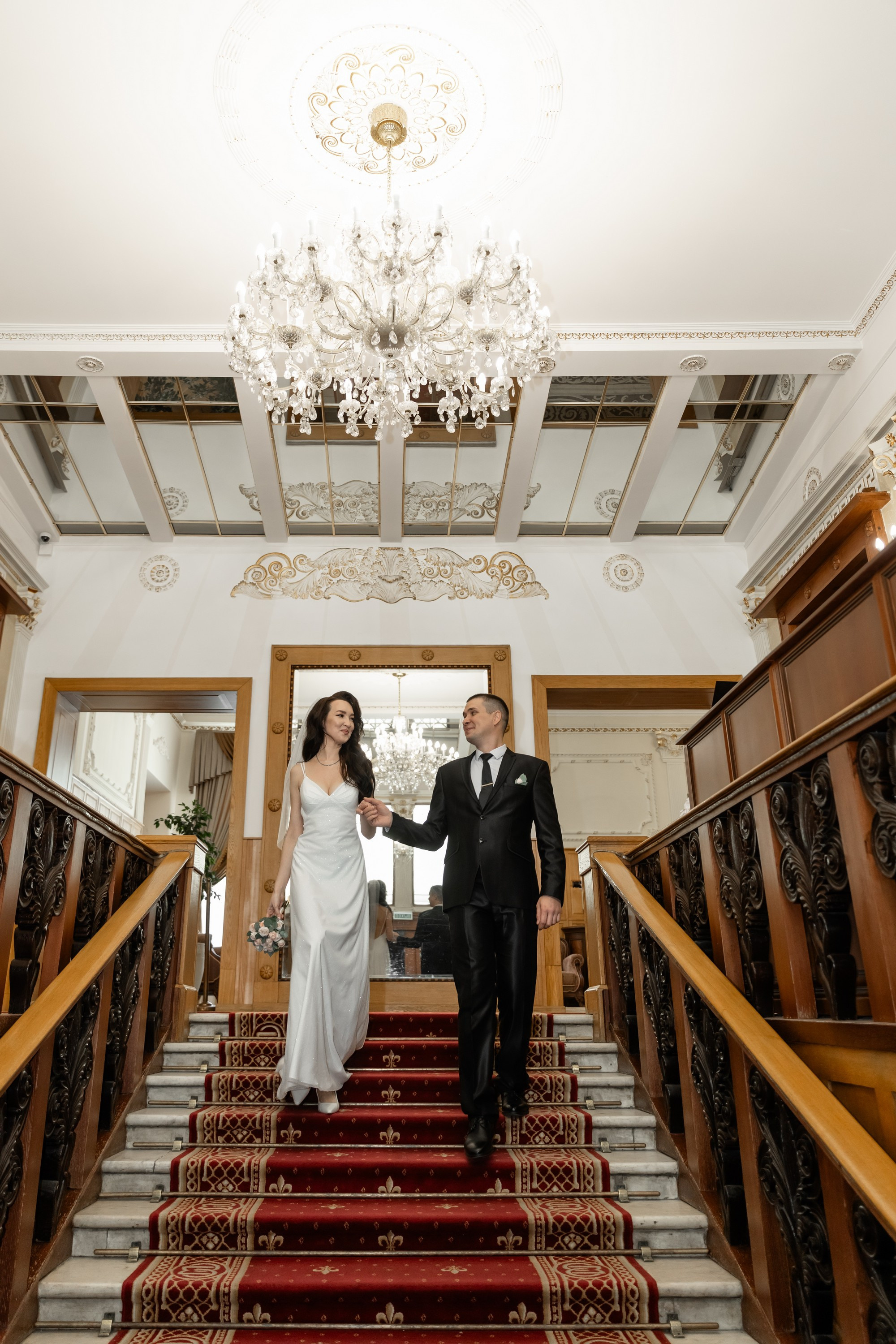 Анна и Игорь. Свадебный фотограф Москва