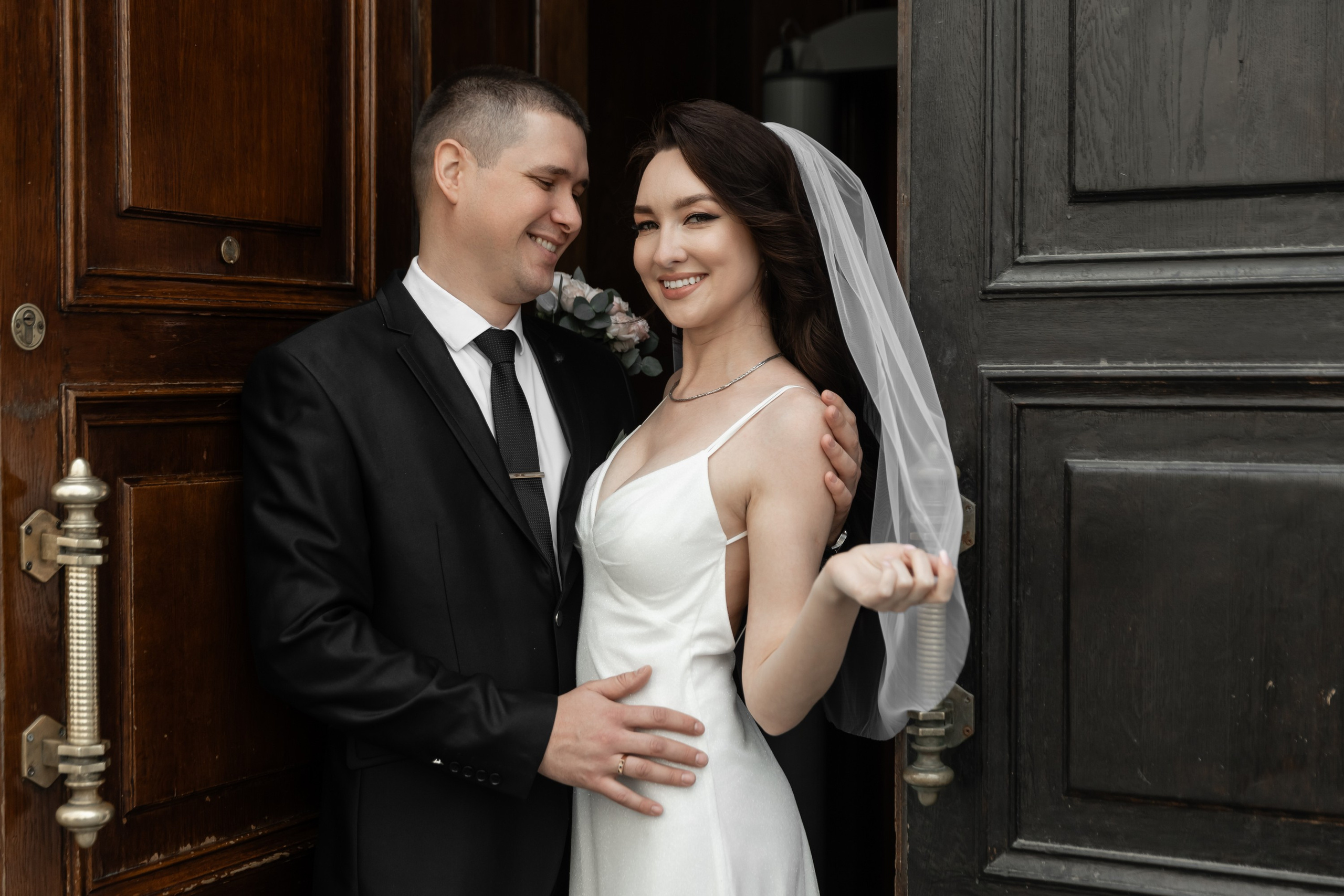 Анна и Игорь. Свадебный фотограф Москва