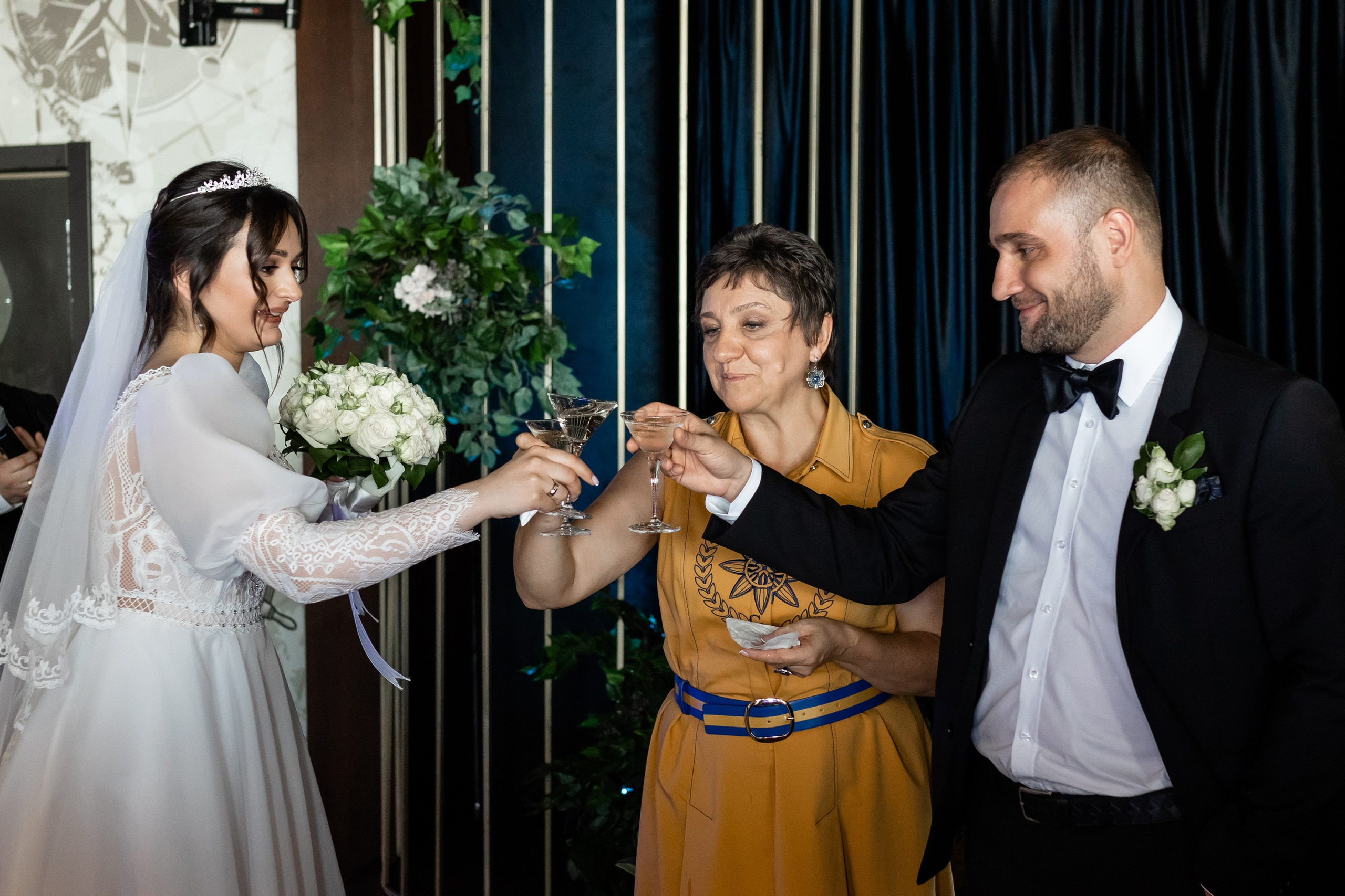 Елизавета и Сергей. Свадебный фотограф Москва