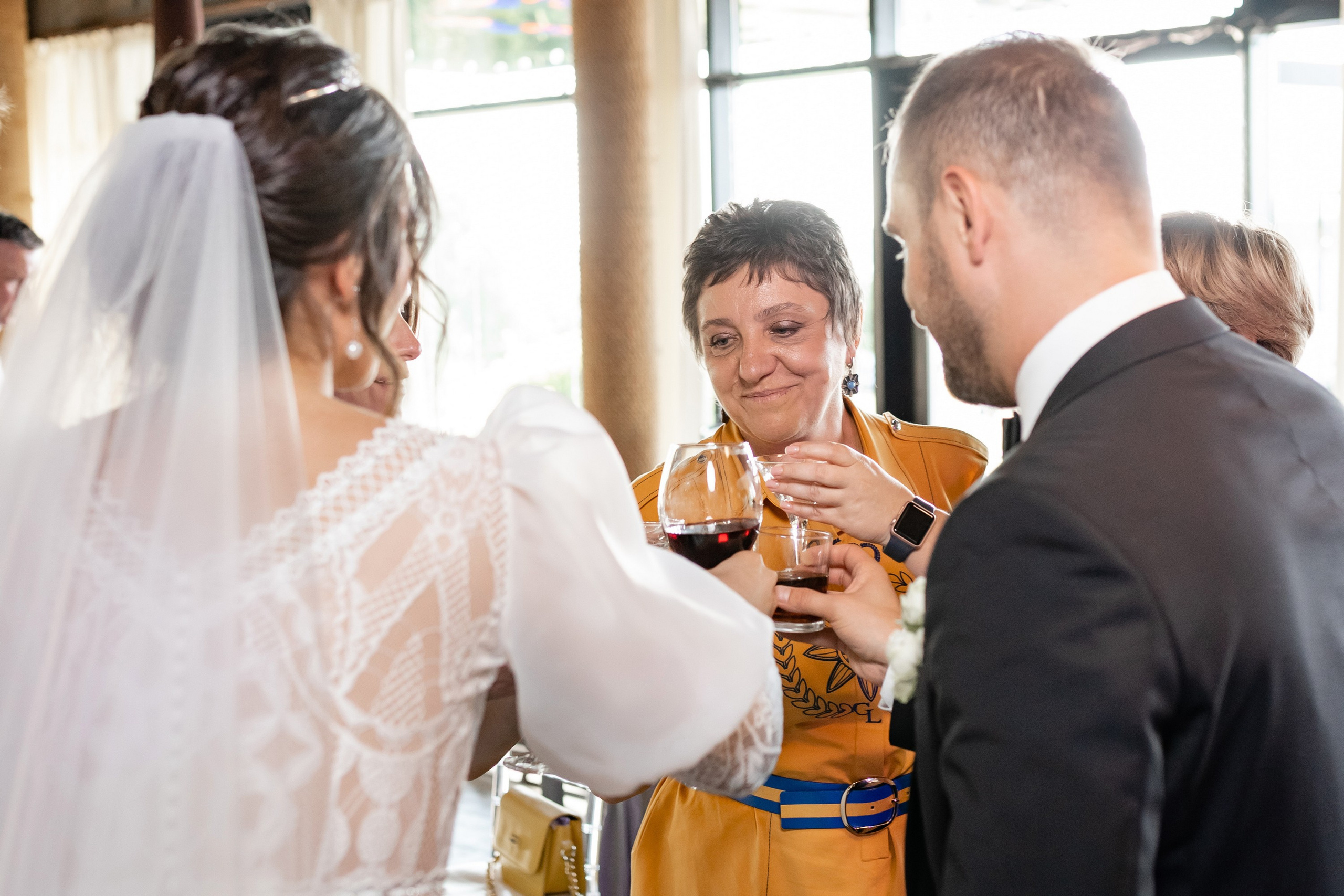 Елизавета и Сергей. Свадебный фотограф Москва