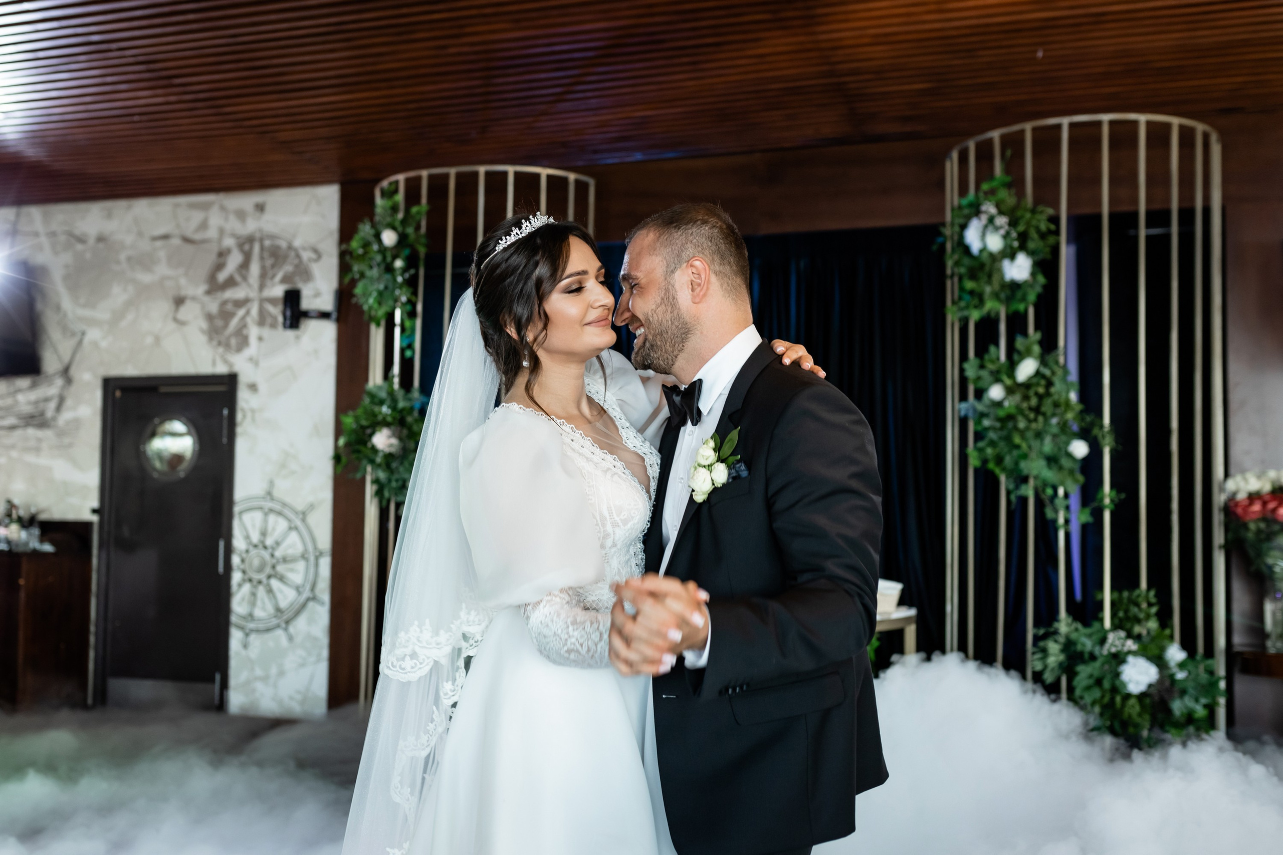 Елизавета и Сергей. Свадебный фотограф Москва