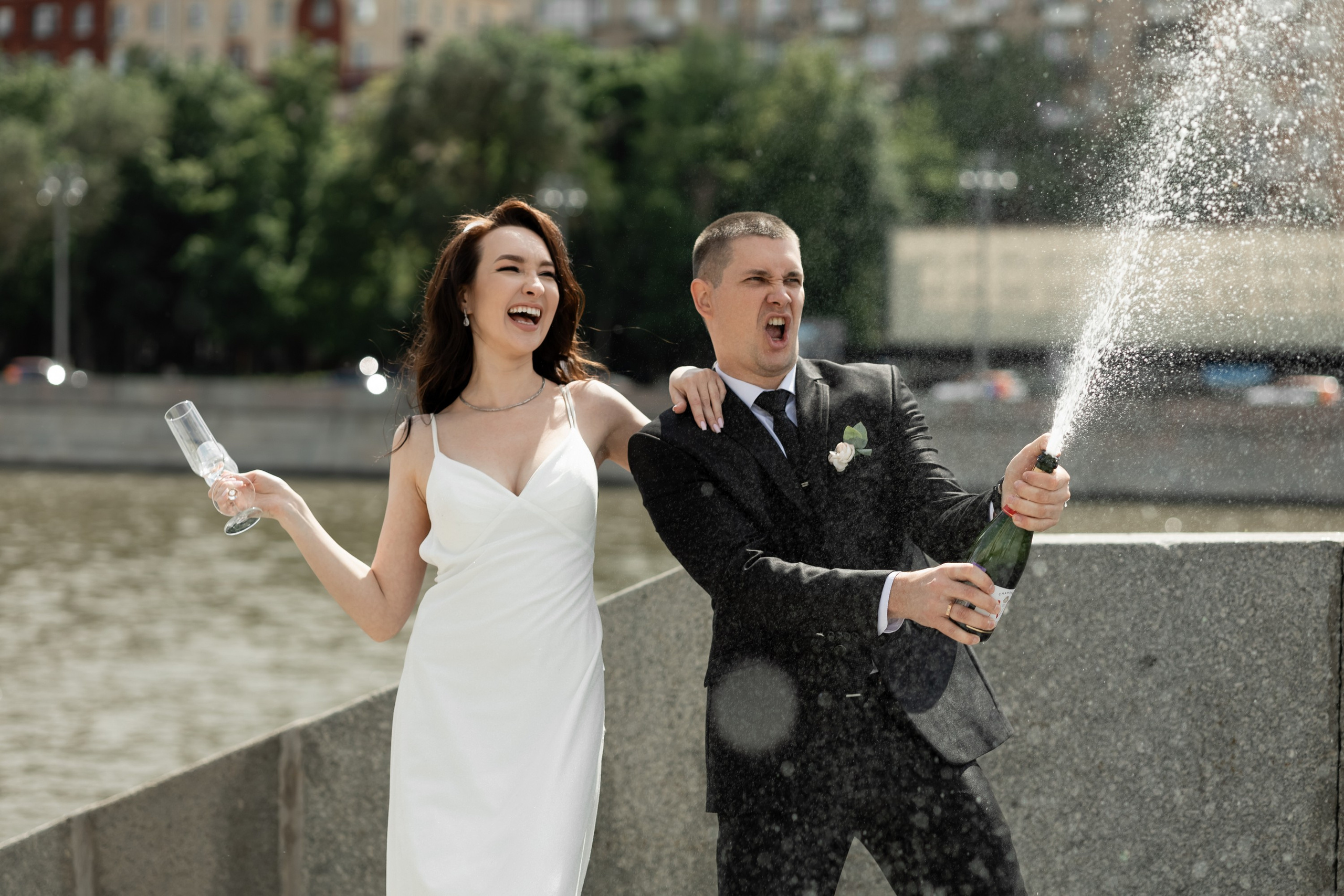 Анна и Игорь. Свадебный фотограф Москва