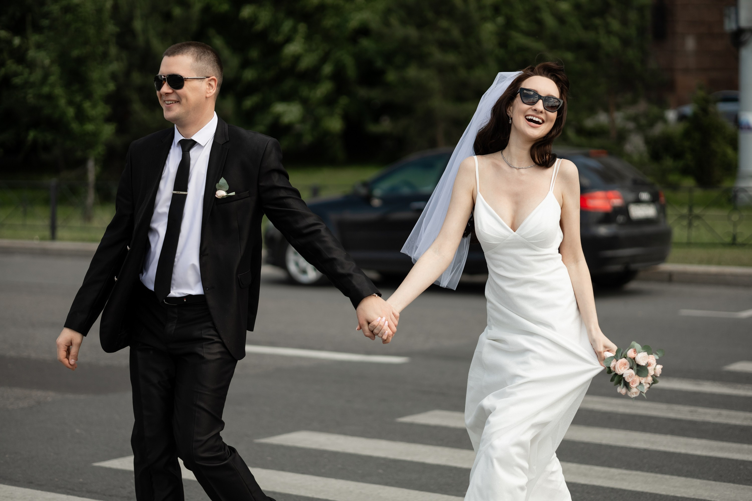 Анна и Игорь. Свадебный фотограф Москва