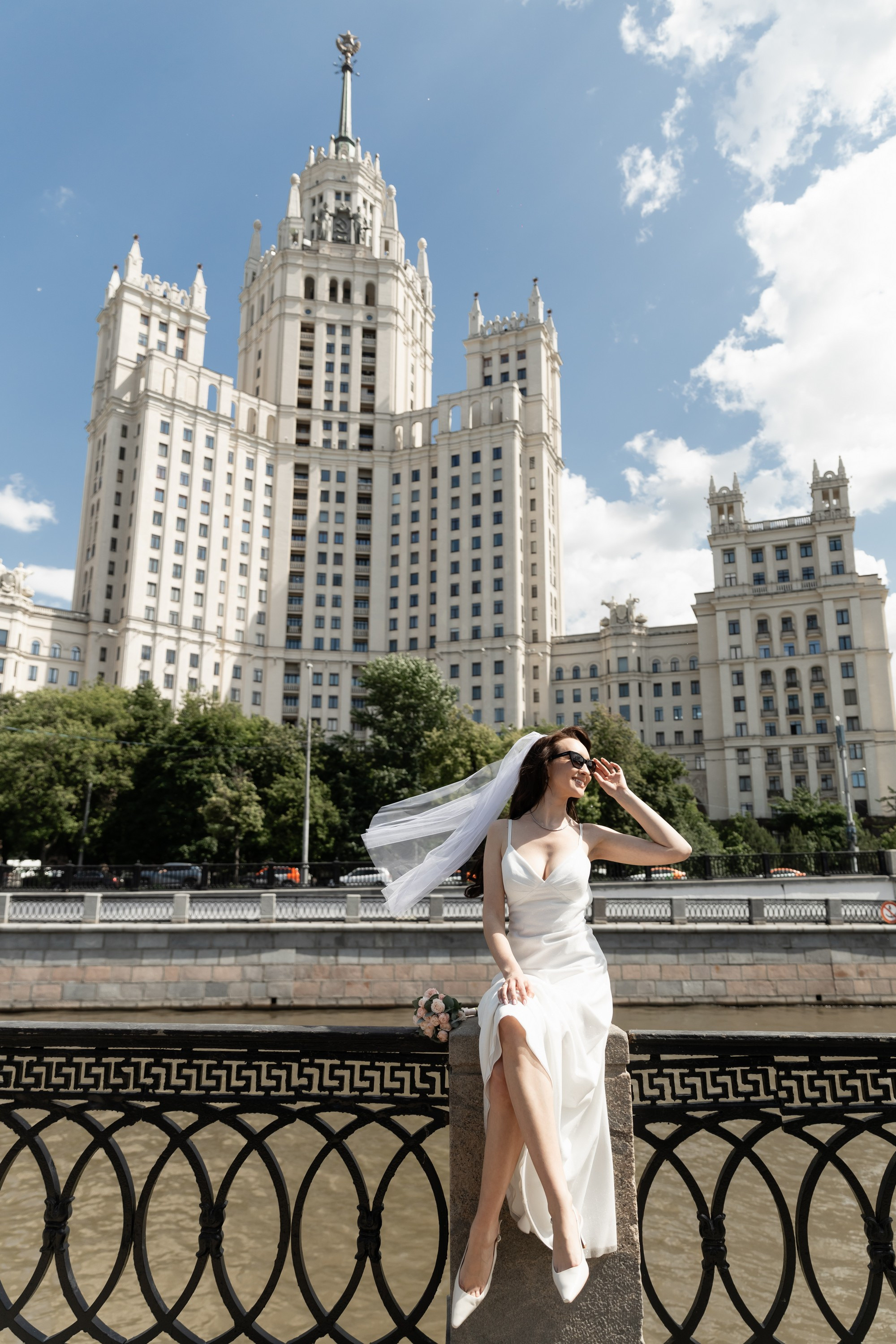 Анна и Игорь. Свадебный фотограф Москва