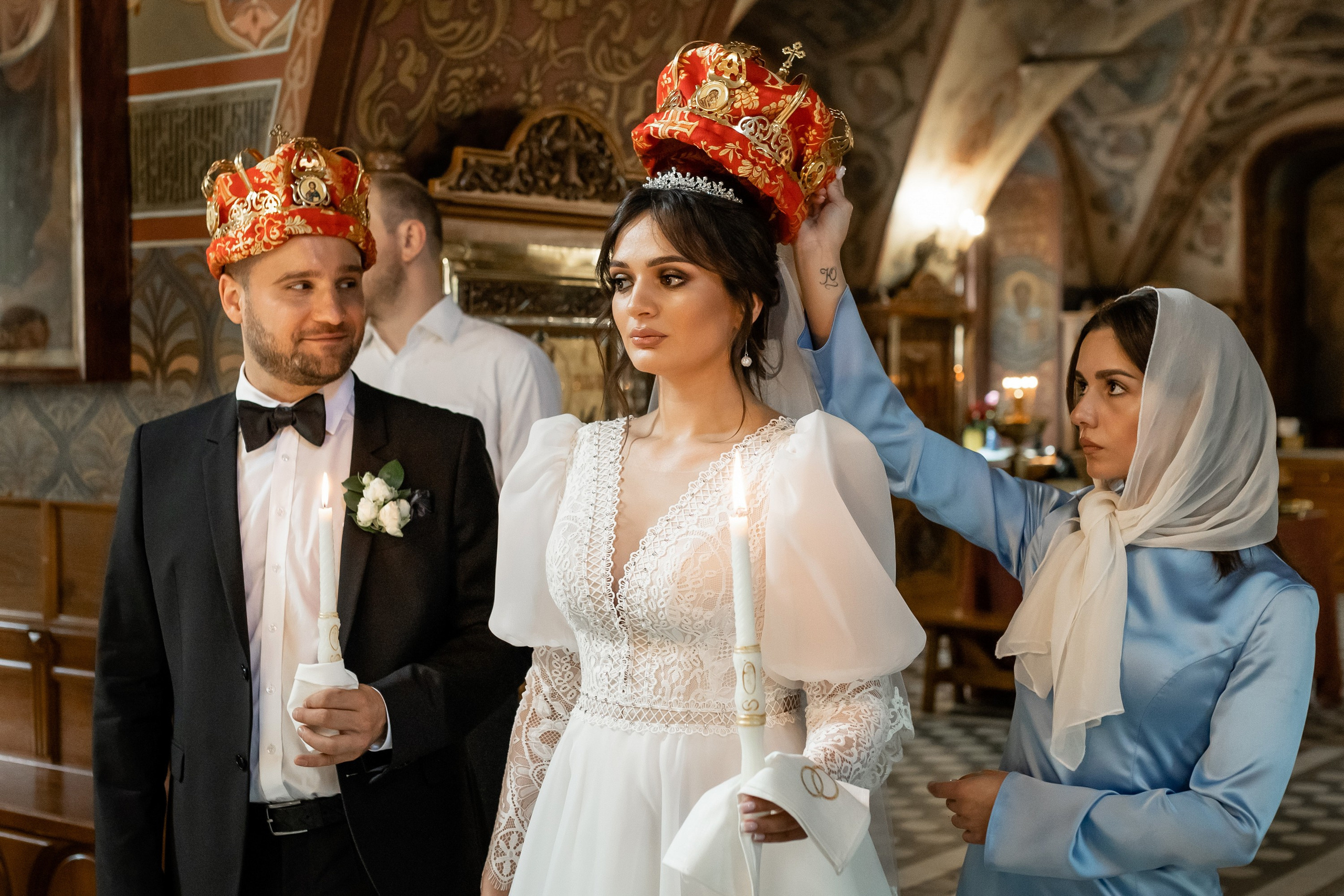 Елизавета и Сергей. Свадебный фотограф Москва