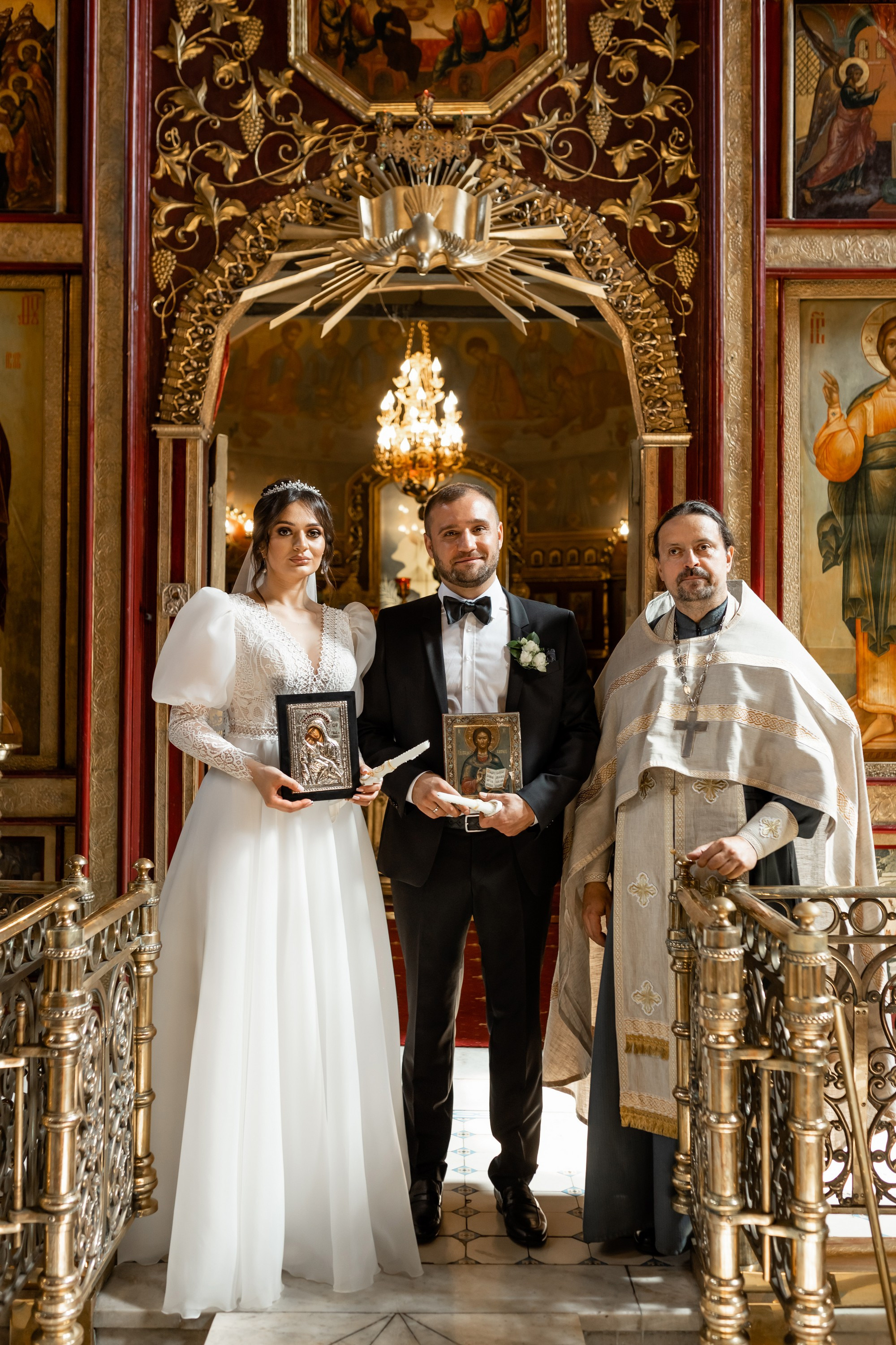 Елизавета и Сергей. Свадебный фотограф Москва