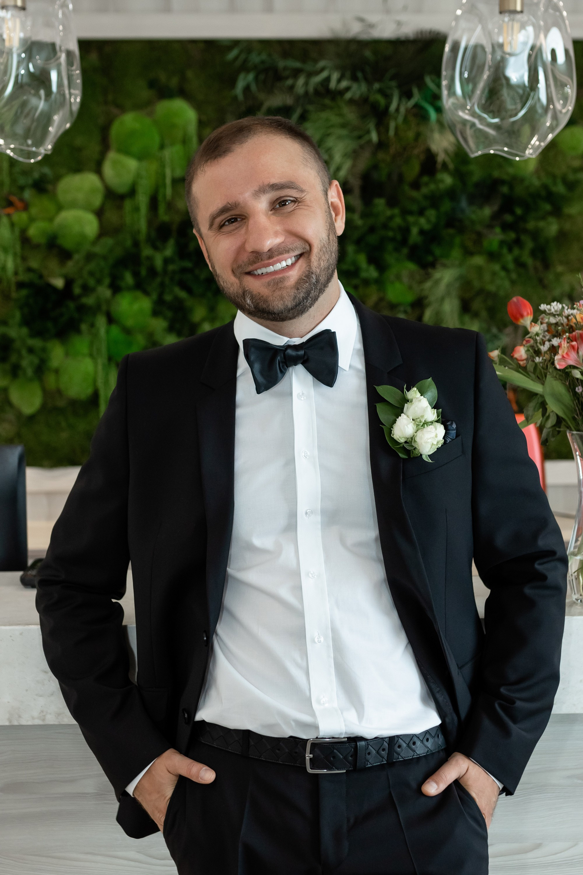 Елизавета и Сергей. Свадебный фотограф Москва