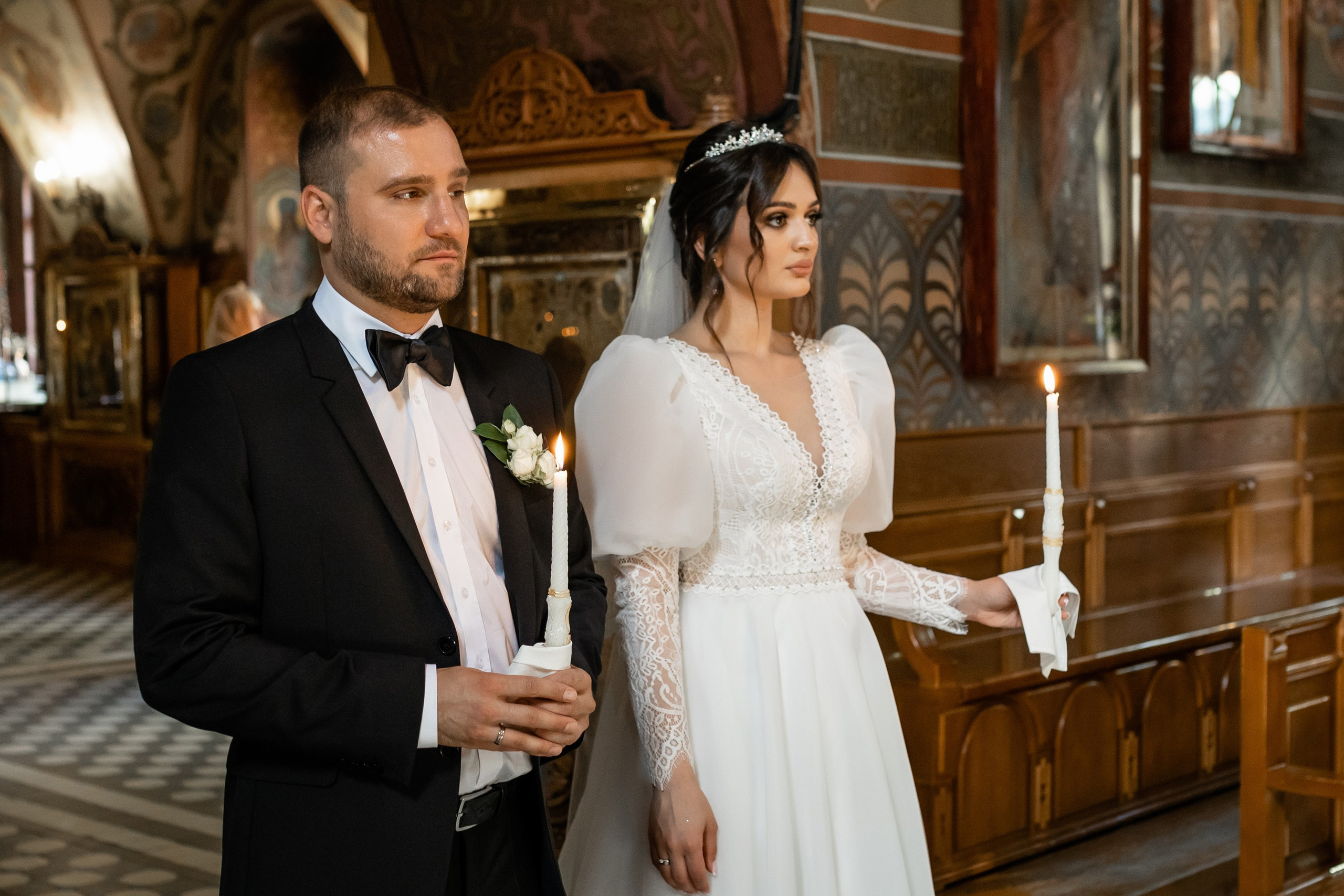 Елизавета и Сергей. Свадебный фотограф Москва