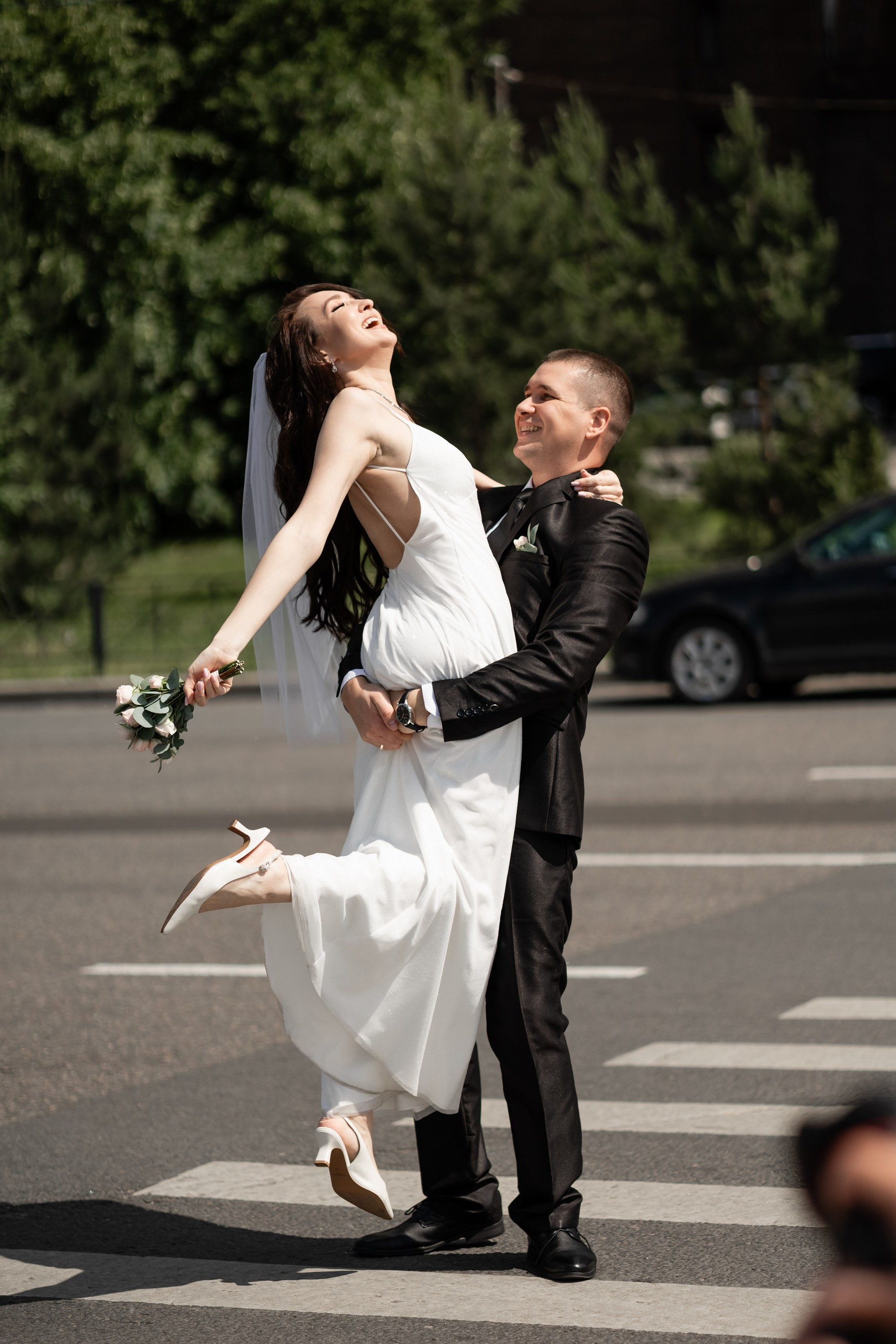 Анна и Игорь. Свадебный фотограф Москва