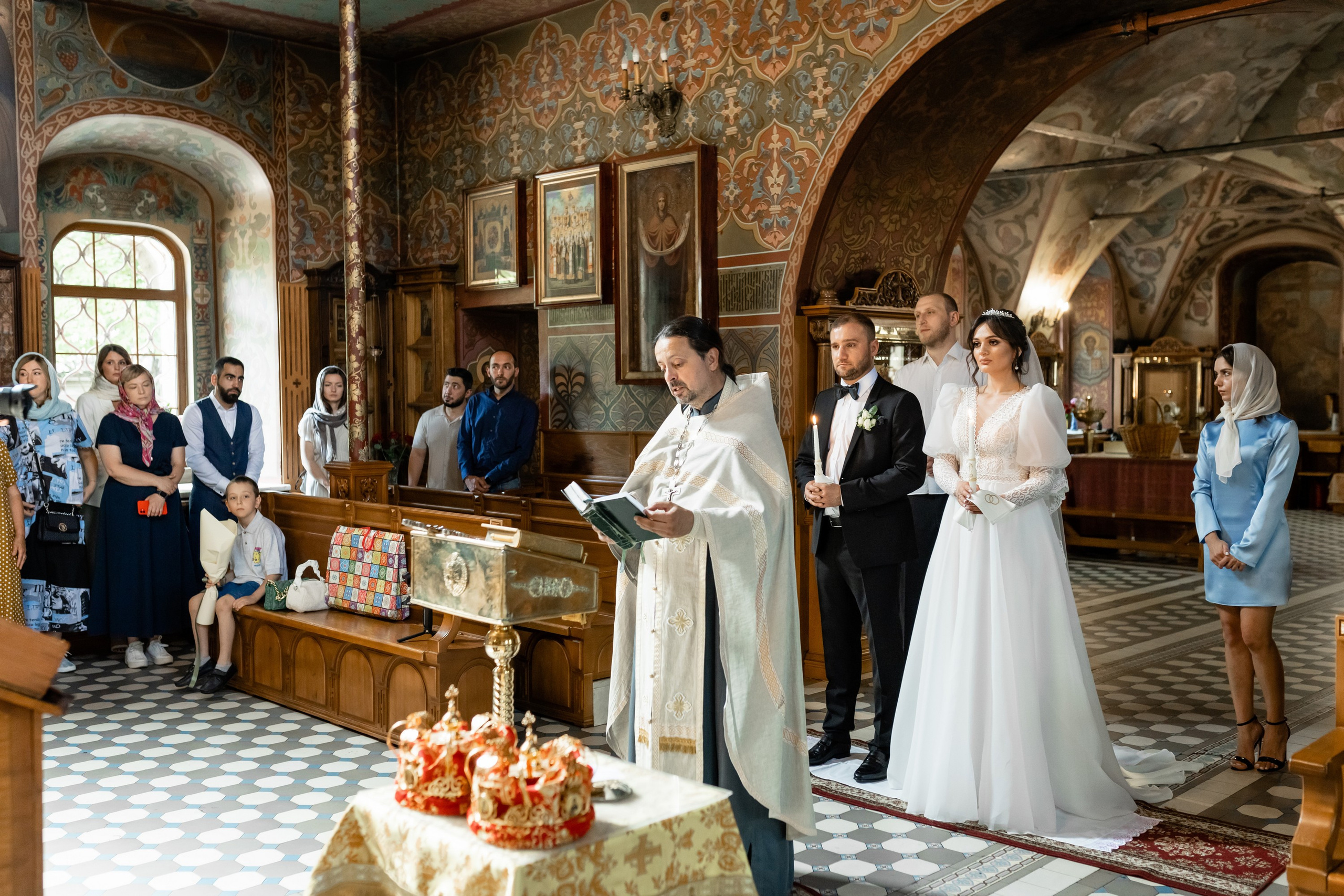 Елизавета и Сергей. Свадебный фотограф Москва