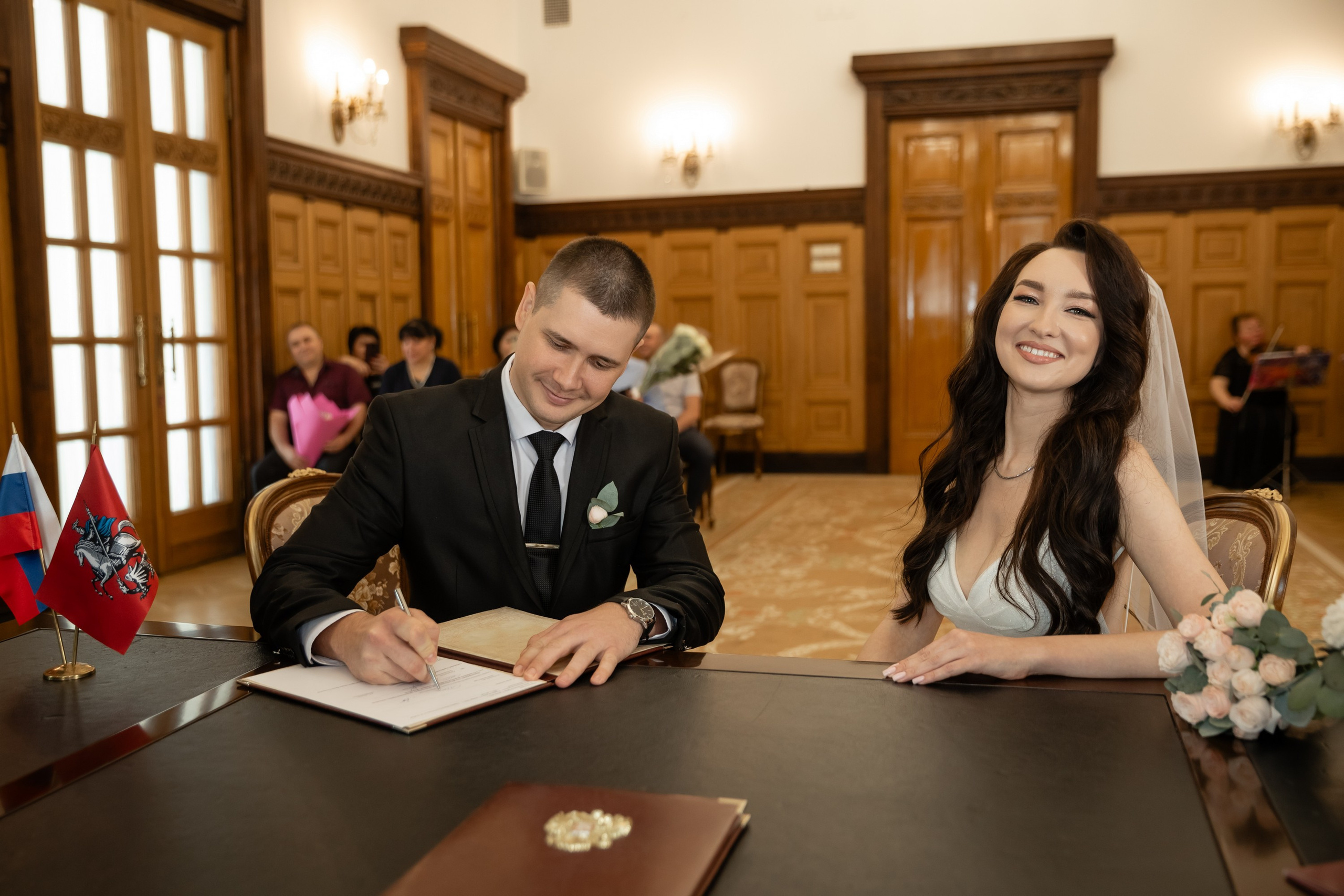 Анна и Игорь. Свадебный фотограф Москва