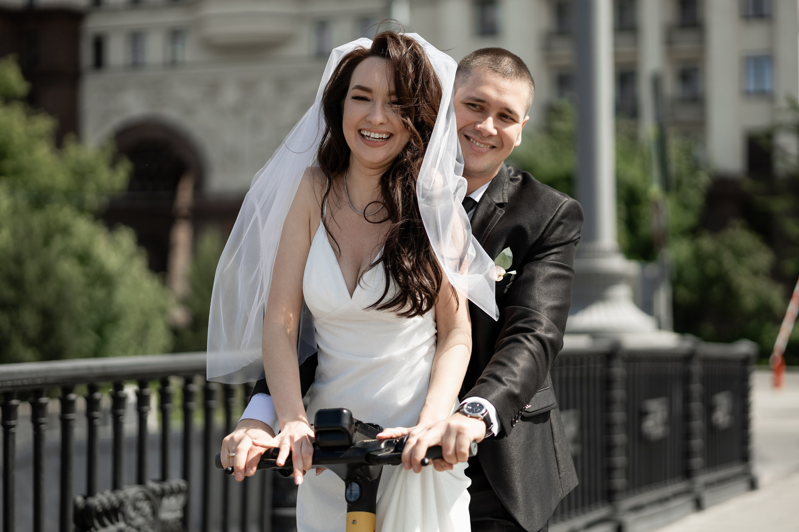 Анна и Игорь. Свадебный фотограф Москва