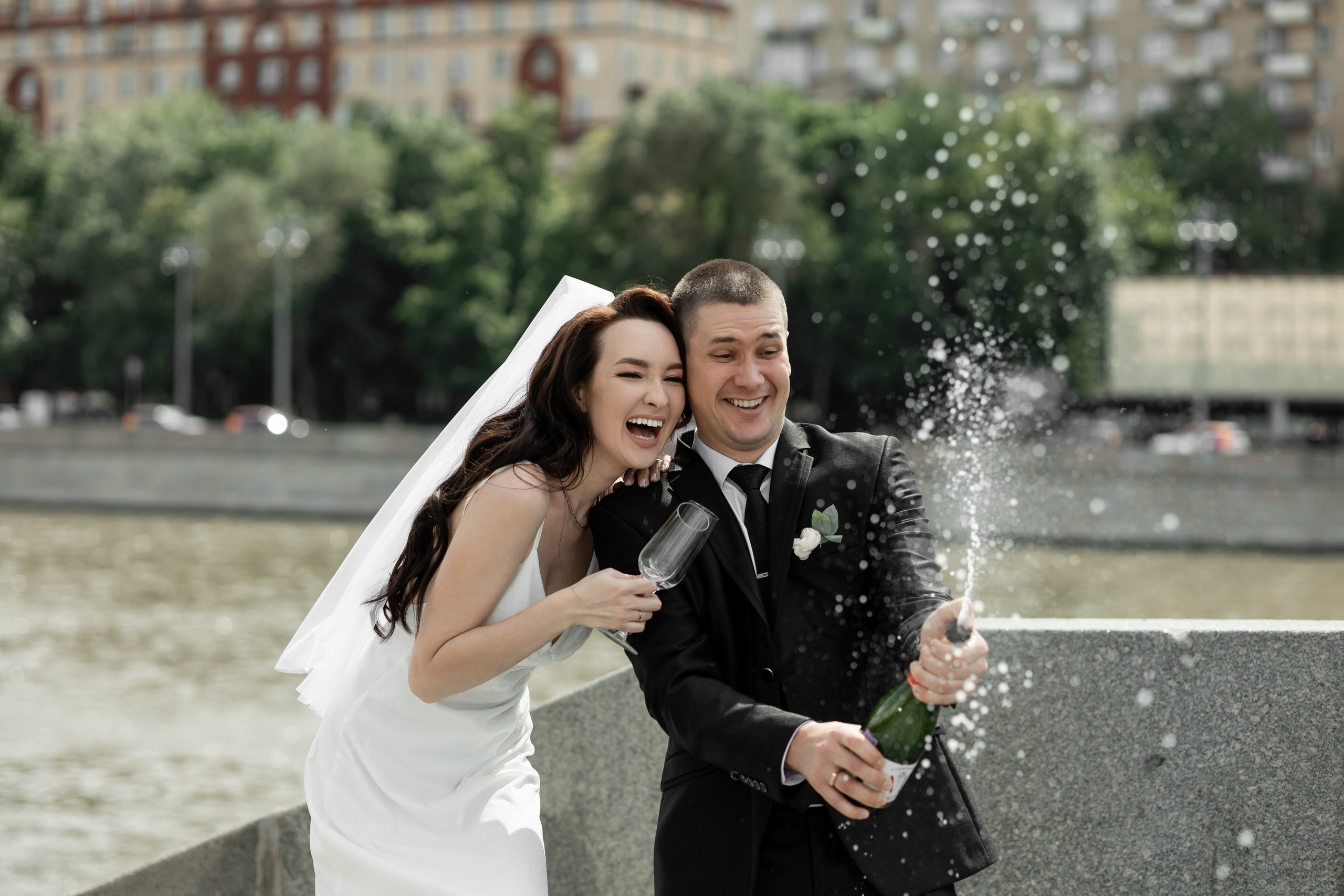 Анна и Игорь. Свадебный фотограф Москва