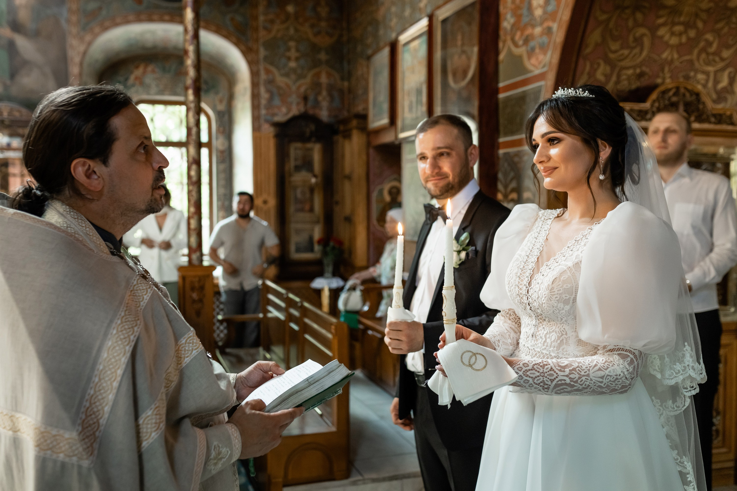 Елизавета и Сергей. Свадебный фотограф Москва