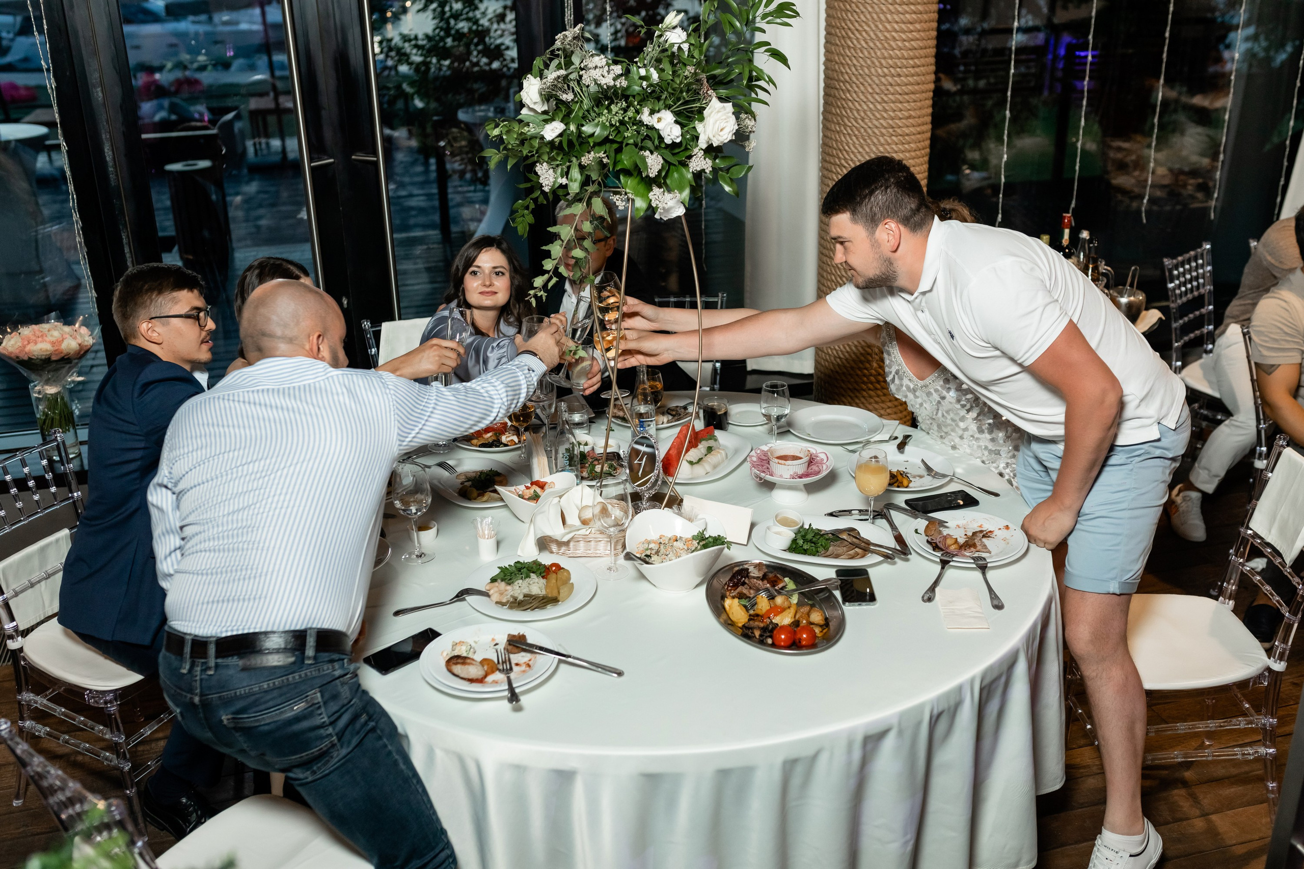 Елизавета и Сергей. Свадебный фотограф Москва