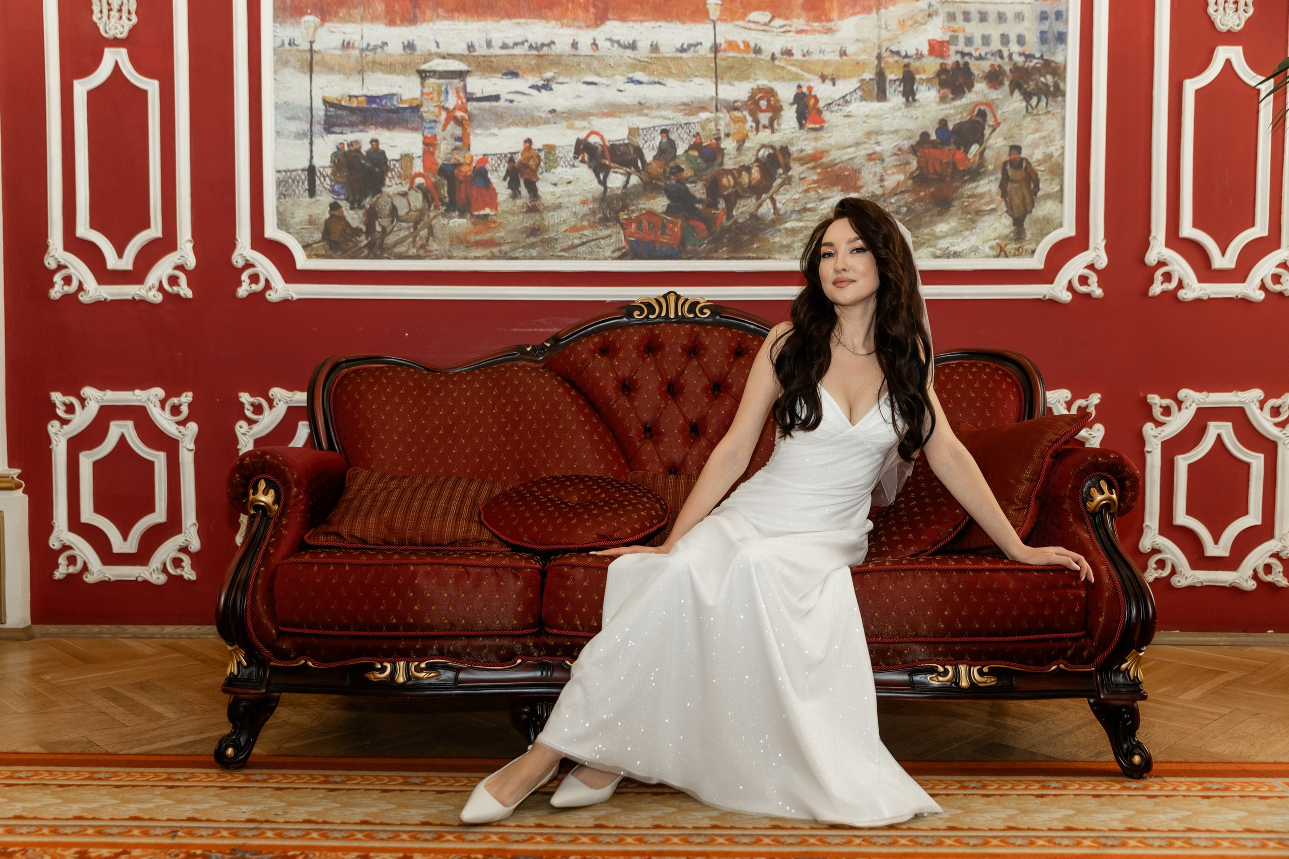 Анна и Игорь. Свадебный фотограф Москва