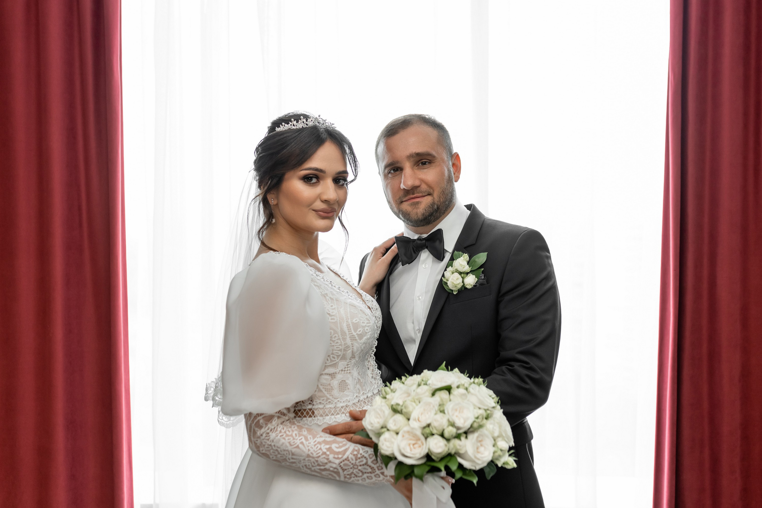 Елизавета и Сергей. Свадебный фотограф Москва